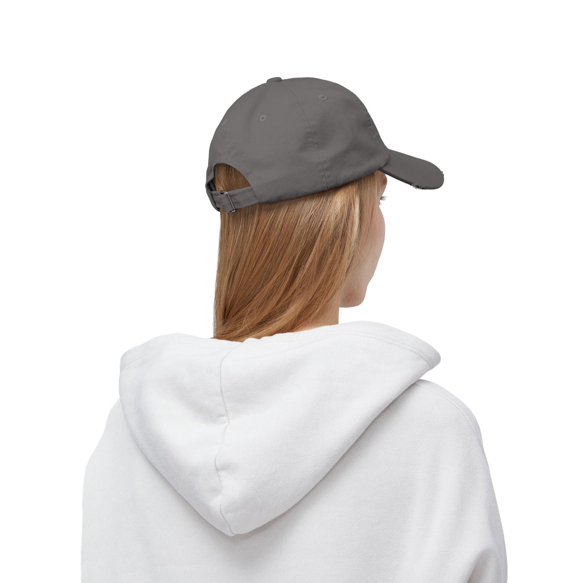 Eat Beef Unisex Distressed Cap - SmorgeousByGina