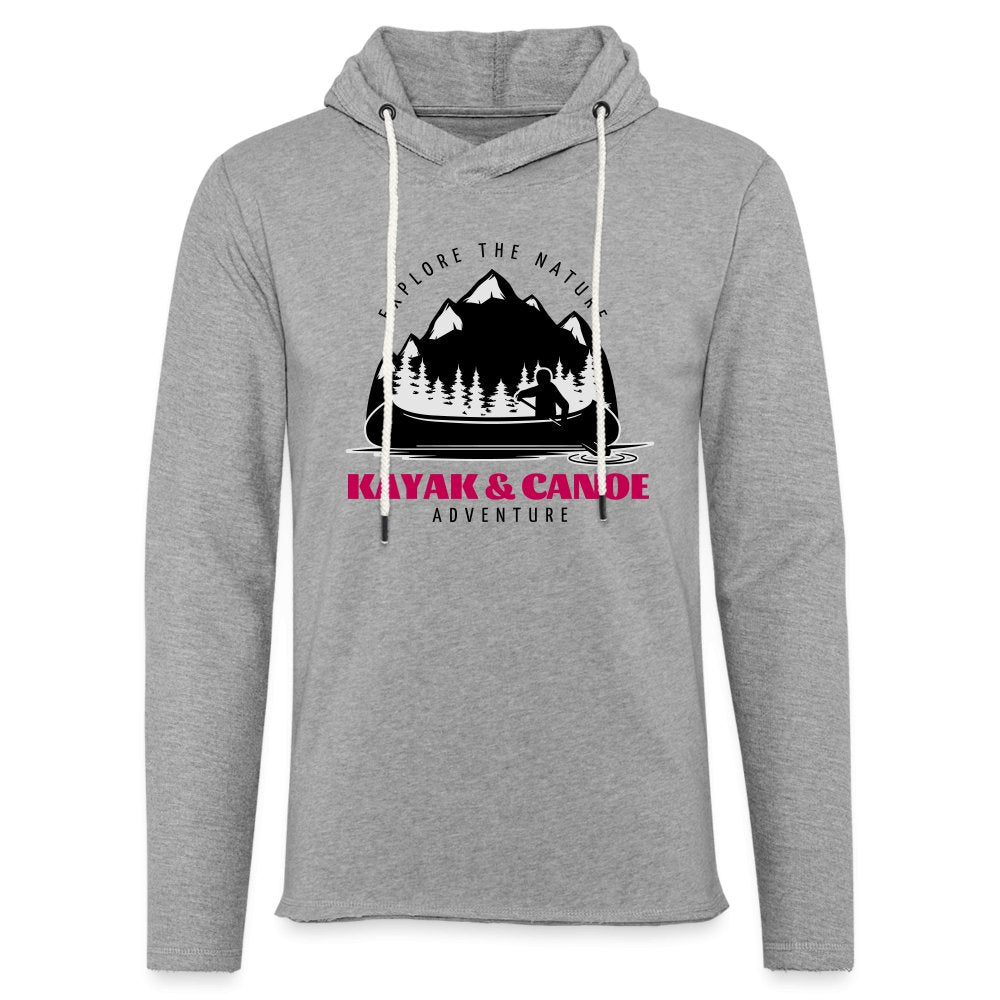 Explore Nature Unisex Lightweight Terry Hoodie - SmorgeousByGina
