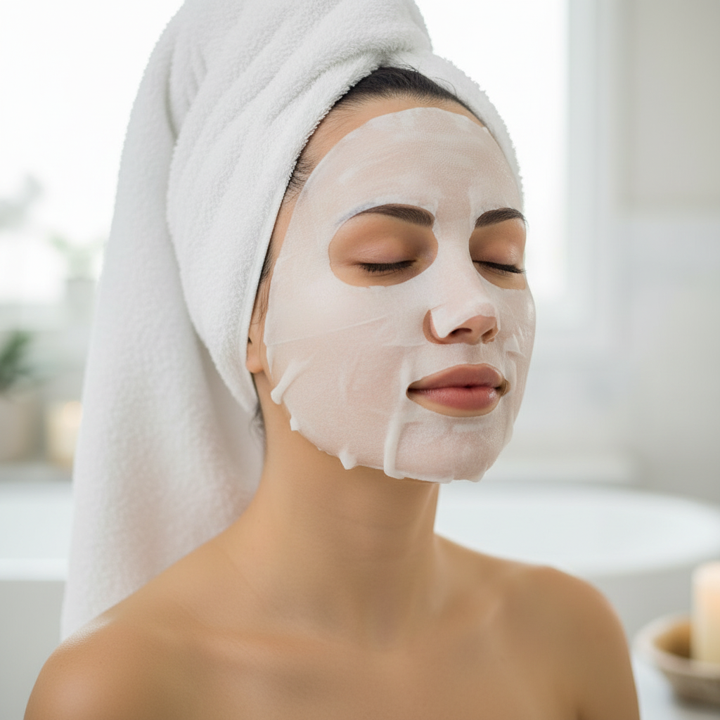 Charcoal / Tomato Single Mask FM1