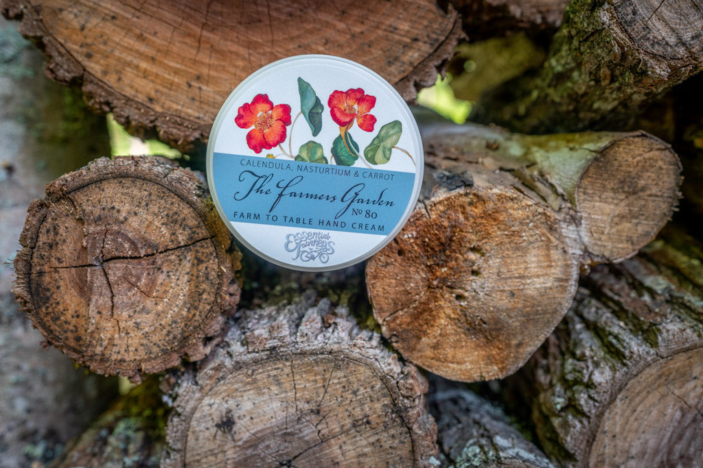 THE FARMERS GARDEN 8 oz. ~ FARM TO TABLE HAND CREAM