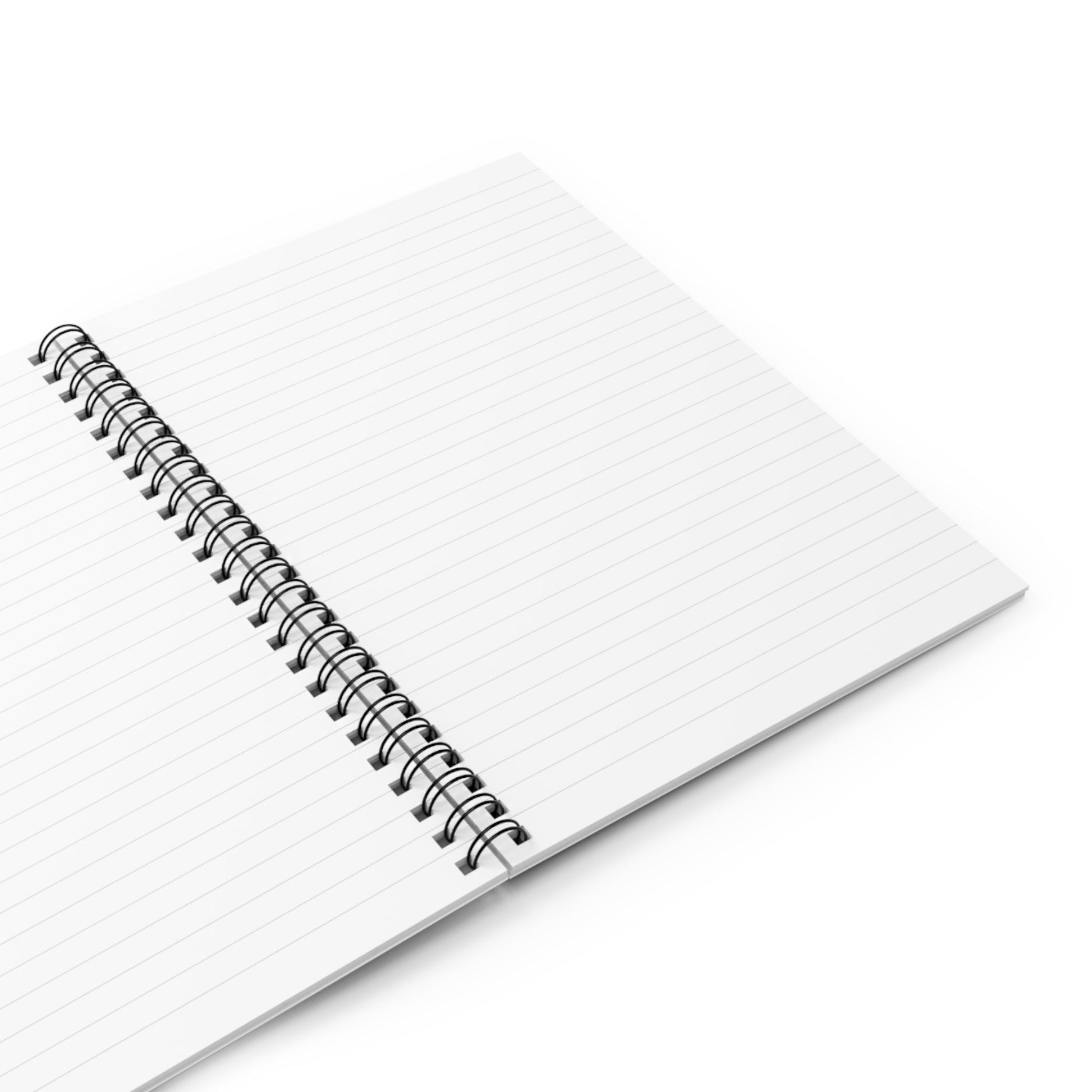 Feathers & Boots Spiral Notebook - Ruled Line - SmorgeousByGina