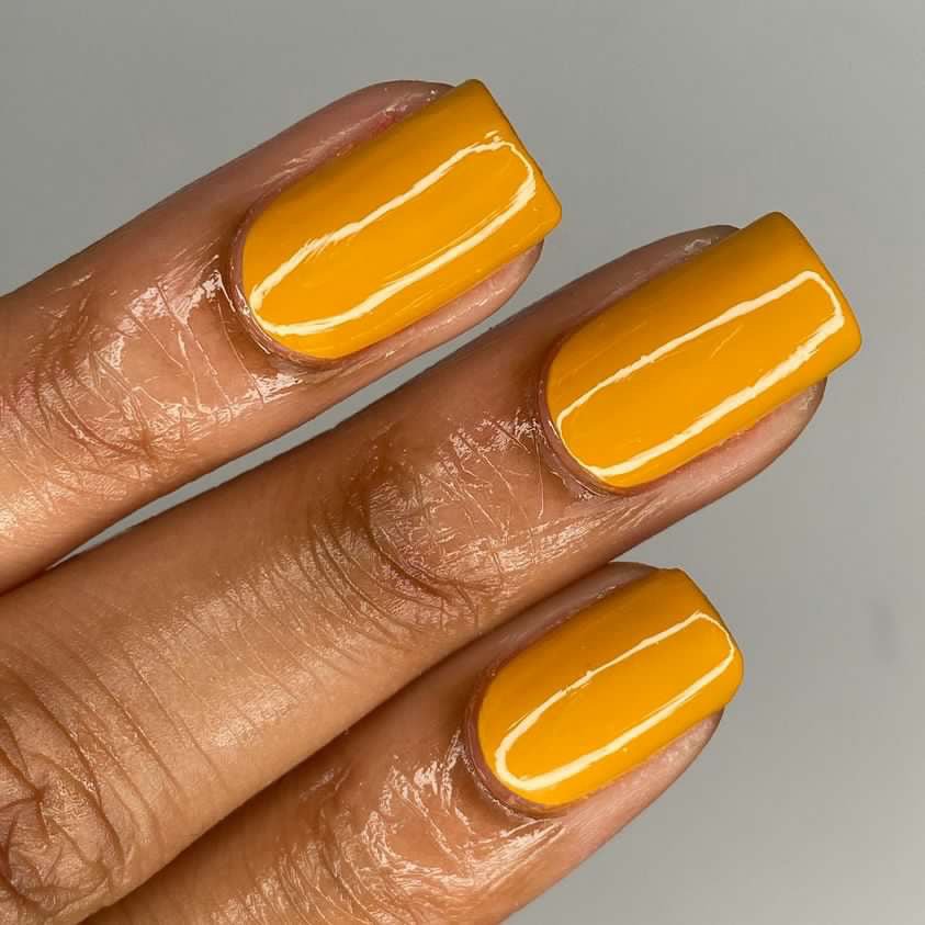 Flaming Lantern Breathable Nail Polish