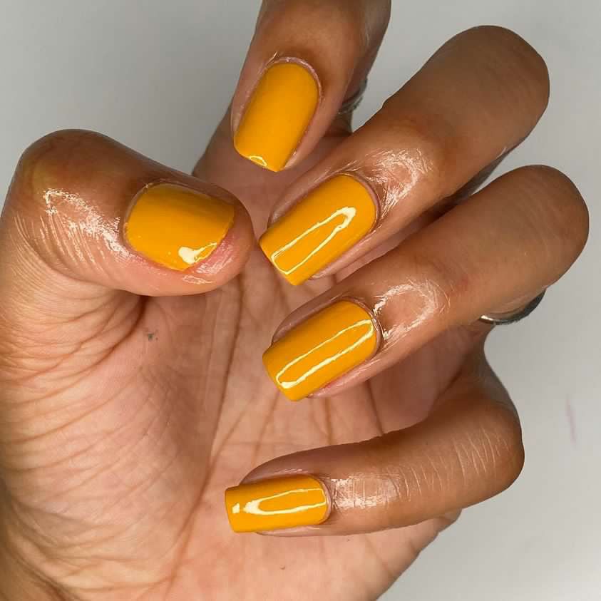 Flaming Lantern Breathable Nail Polish