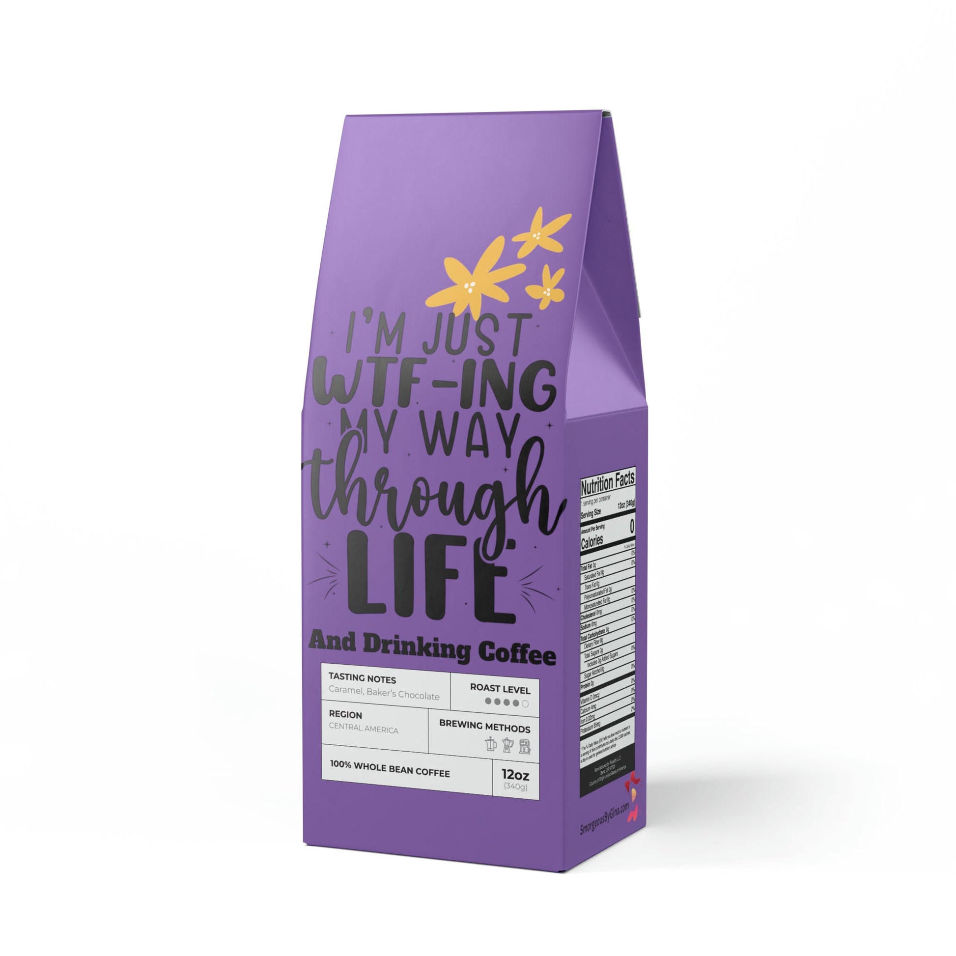 Flathead Valley Coffee Blend, Coffee, Medium-Dark Roast, (Medium-Dark Roast) - SmorgeousByGina
