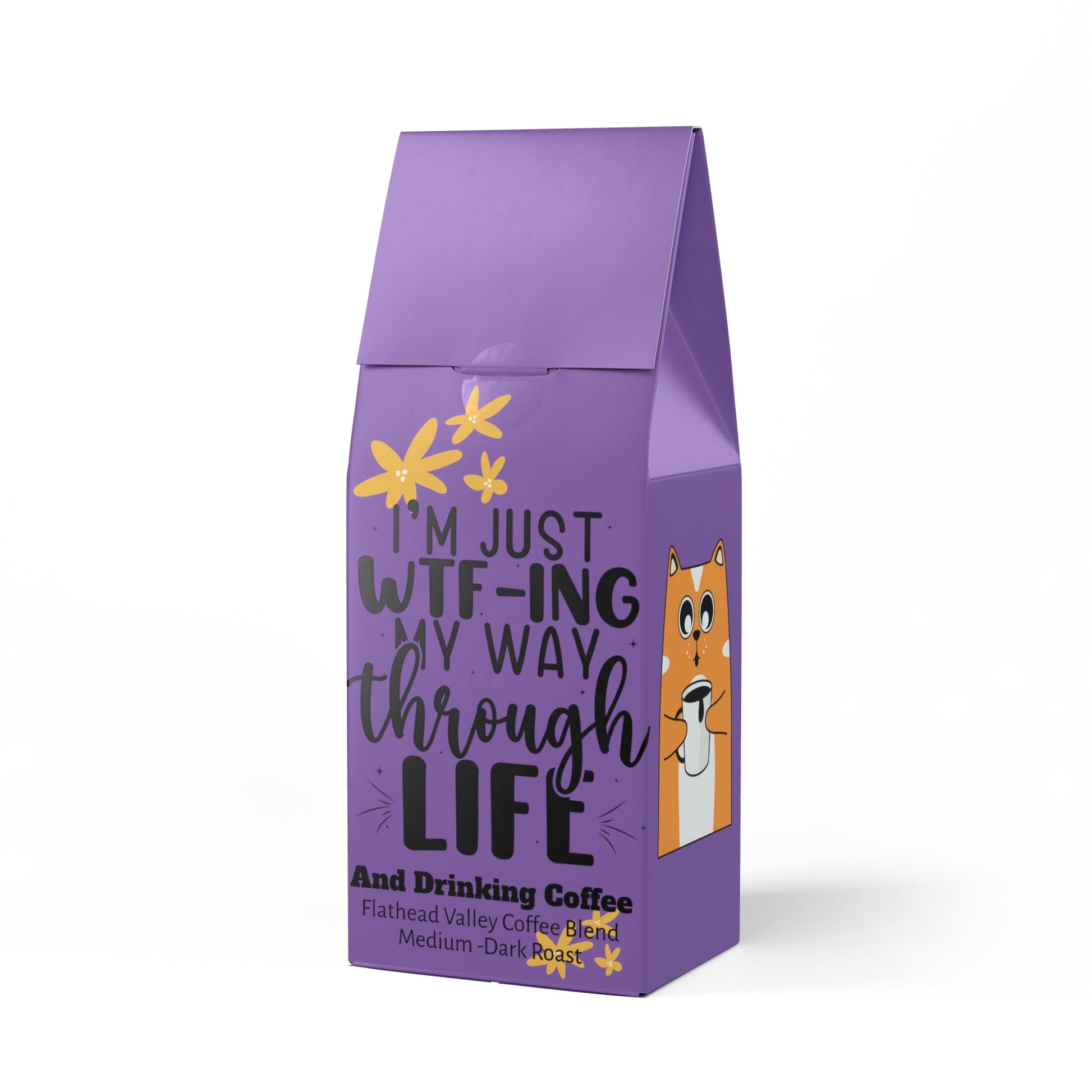 Flathead Valley Coffee Blend, Coffee, Medium-Dark Roast, (Medium-Dark Roast) - SmorgeousByGina