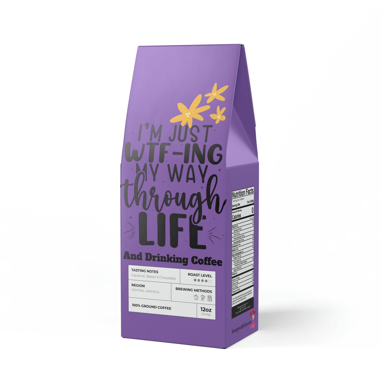 Flathead Valley Coffee Blend, Coffee, Medium-Dark Roast, (Medium-Dark Roast) - SmorgeousByGina
