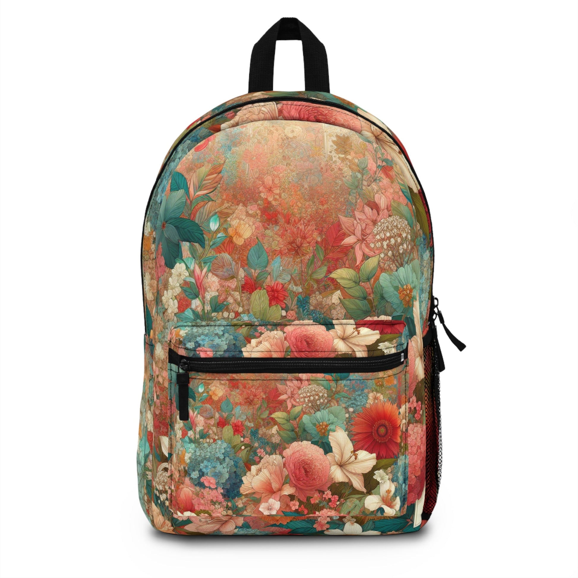Floral Beauty Backpack - SmorgeousByGina