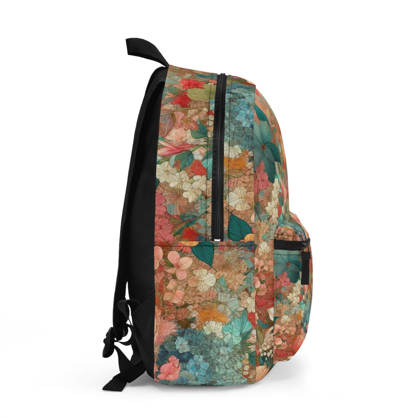 Floral Beauty Backpack - SmorgeousByGina