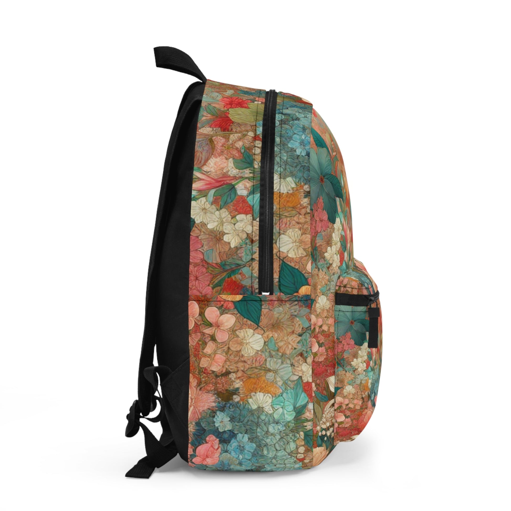 Floral Beauty Backpack - SmorgeousByGina