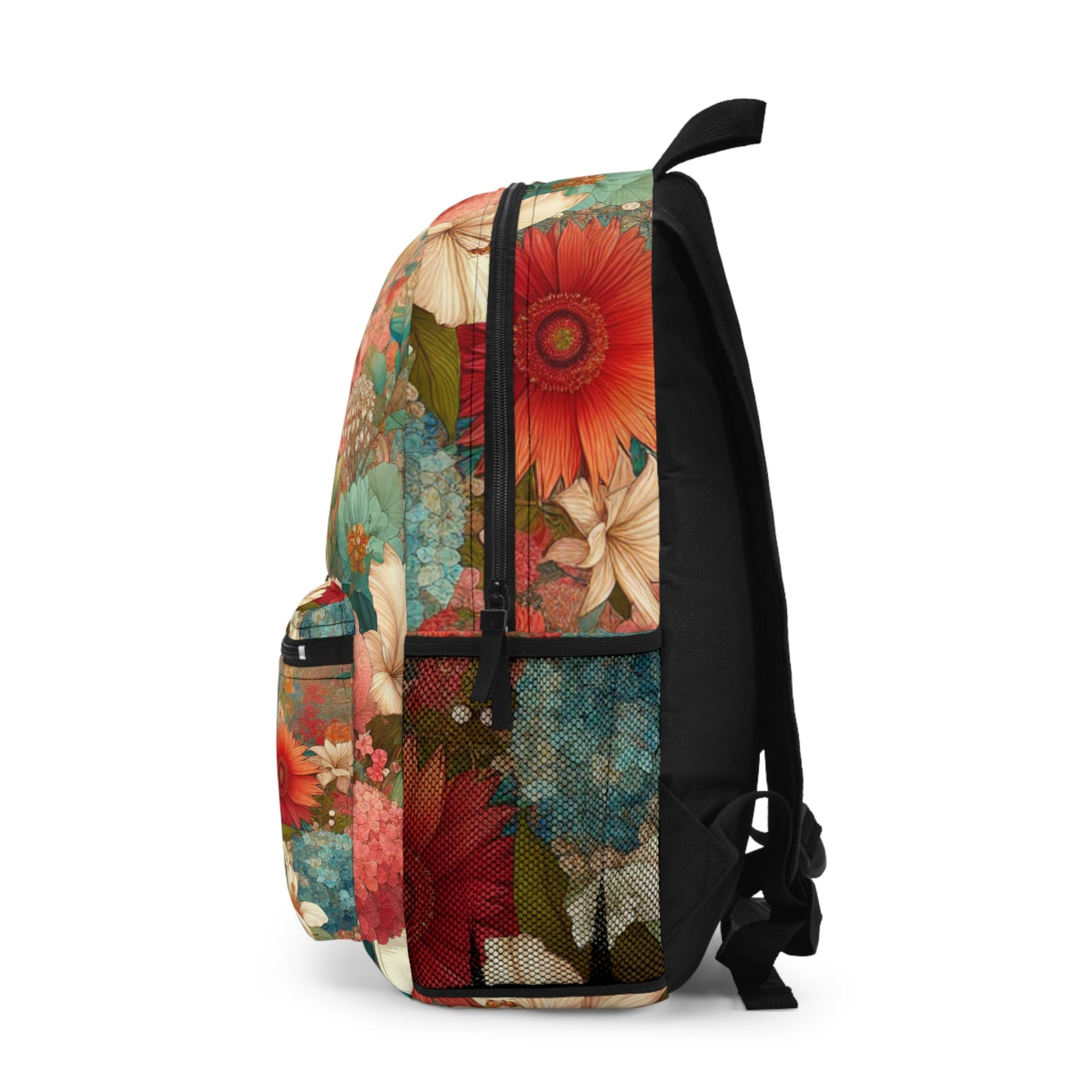 Floral Beauty Backpack - SmorgeousByGina