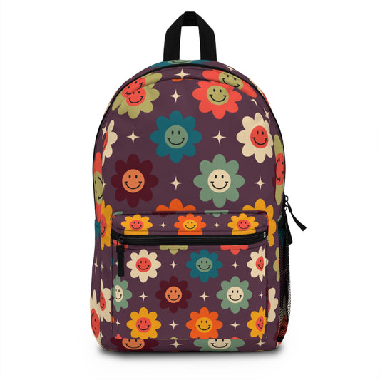 Flower Power Backpack - SmorgeousByGina