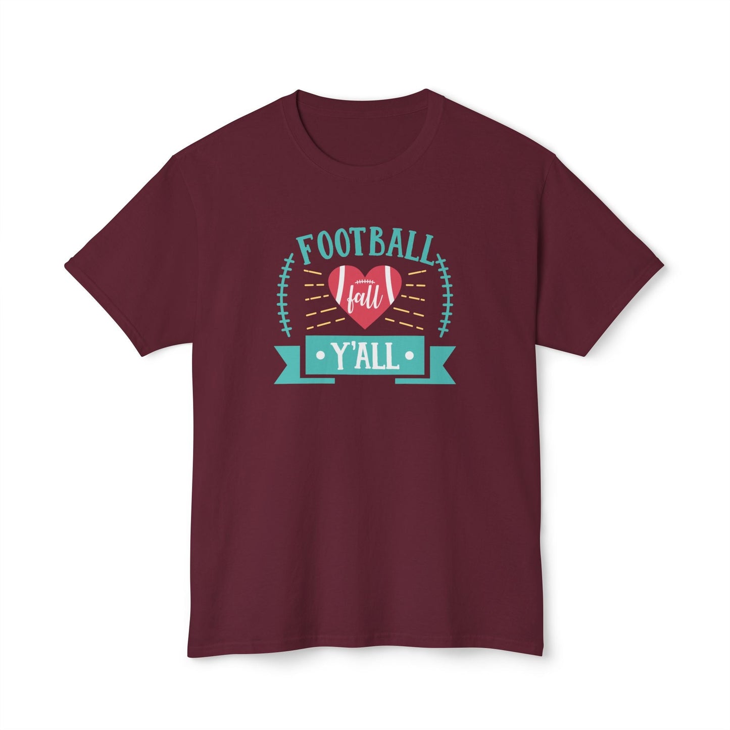 Football Y'All Tee Unisex HD Cotton™ T - shirt - SmorgeousByGina