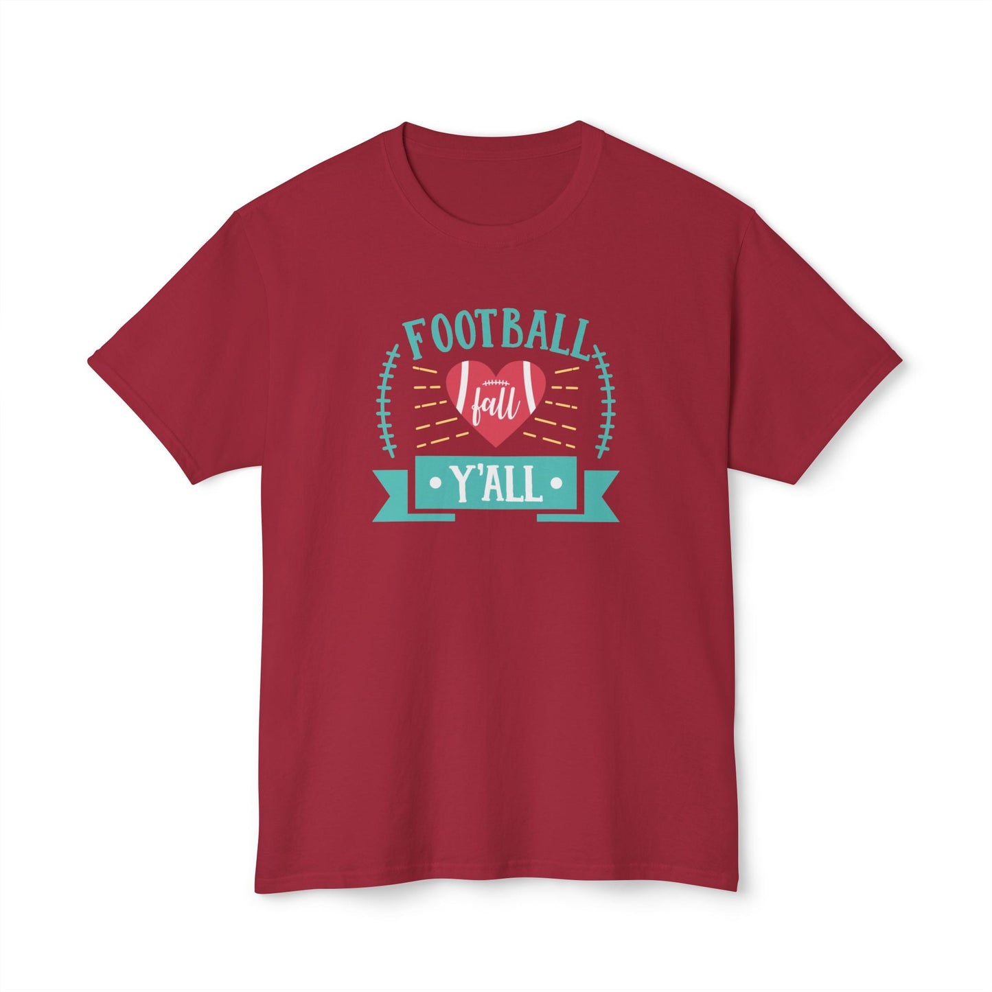 Football Y'All Tee Unisex HD Cotton™ T - shirt - SmorgeousByGina