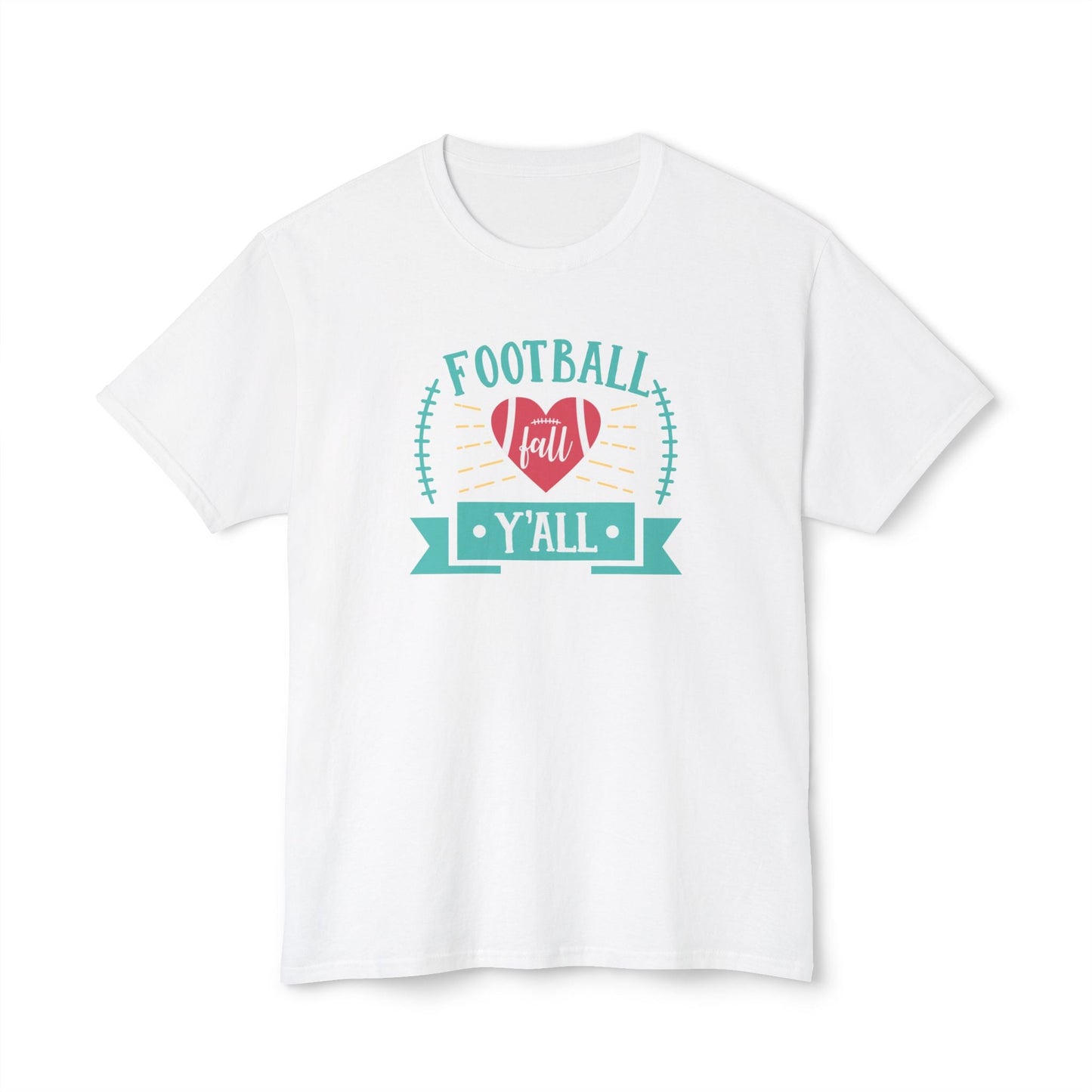 Football Y'All Tee Unisex HD Cotton™ T - shirt - SmorgeousByGina
