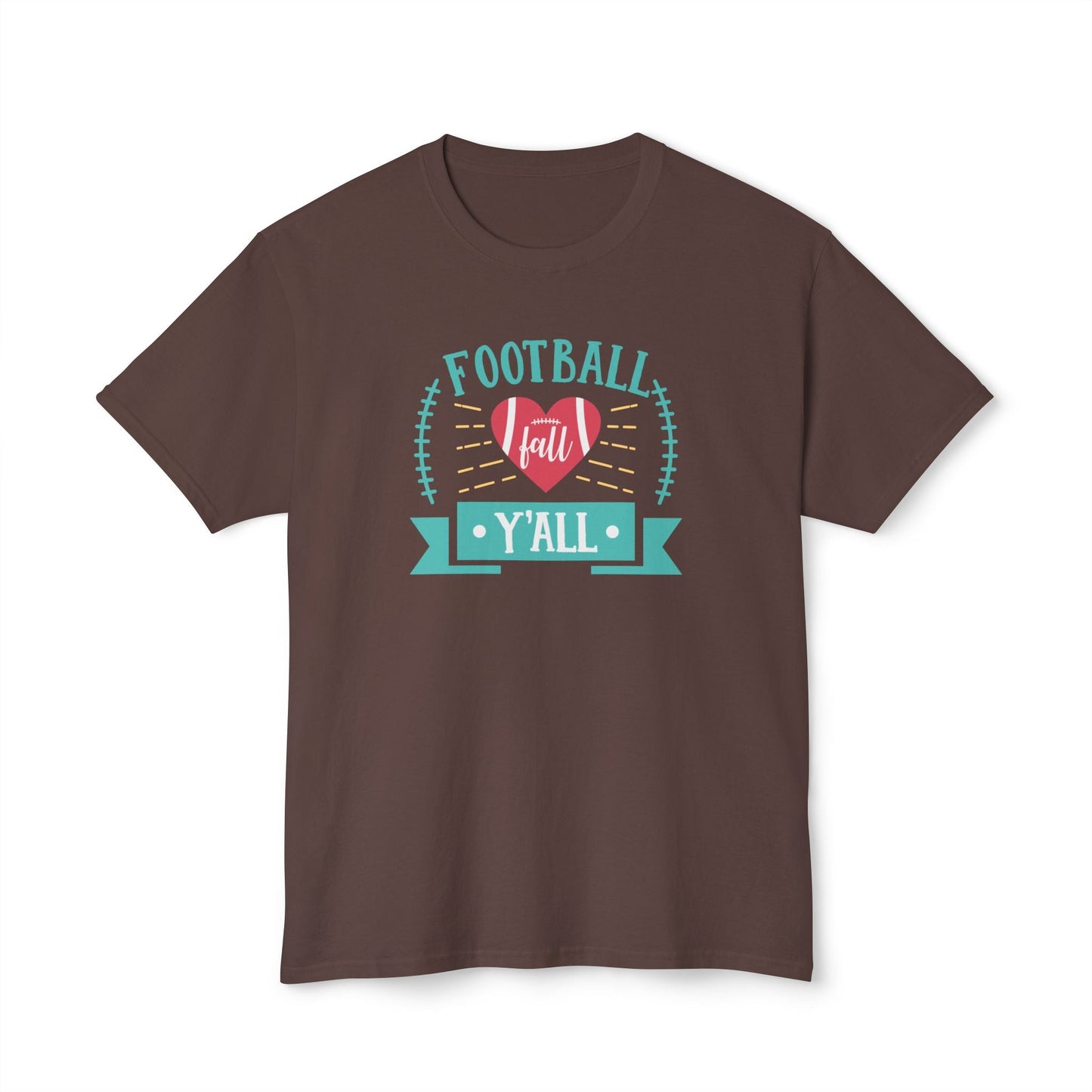 Football Y'All Tee Unisex HD Cotton™ T - shirt - SmorgeousByGina