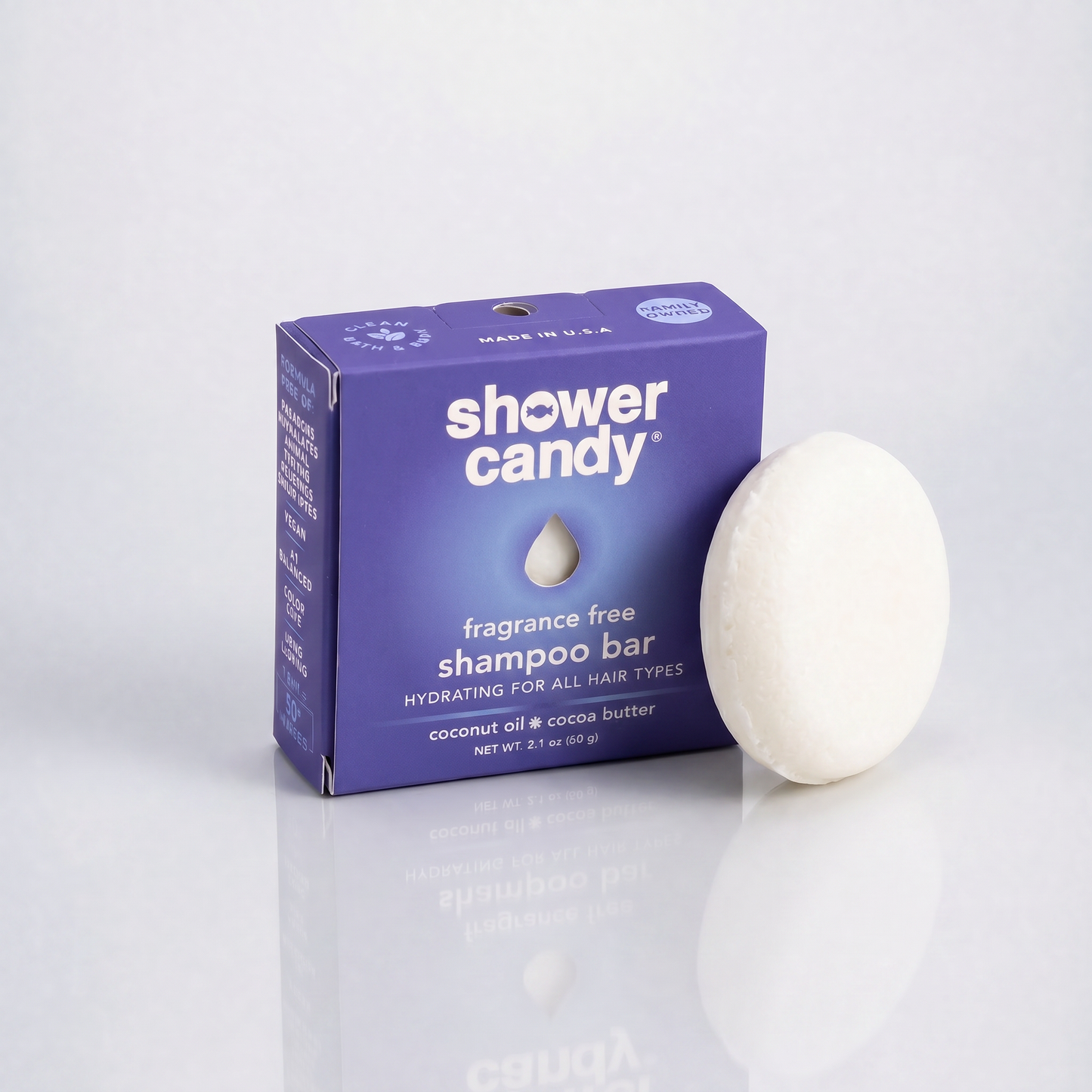 Fragrance Free Hydrating Shampoo Bar