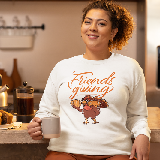 Friendsgiving Crewneck Sweatshirt