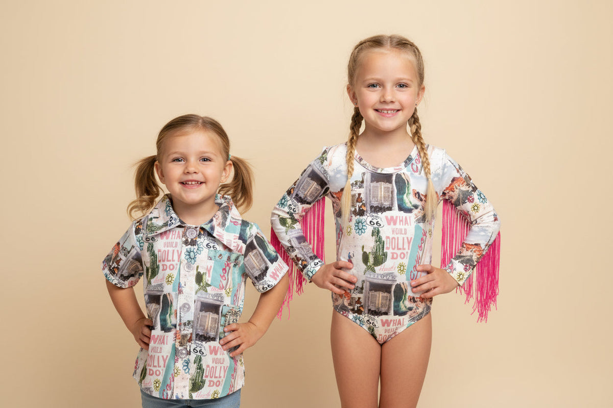 Dolly Parton Summer Shirt, Country Music Button Up Western Shirt