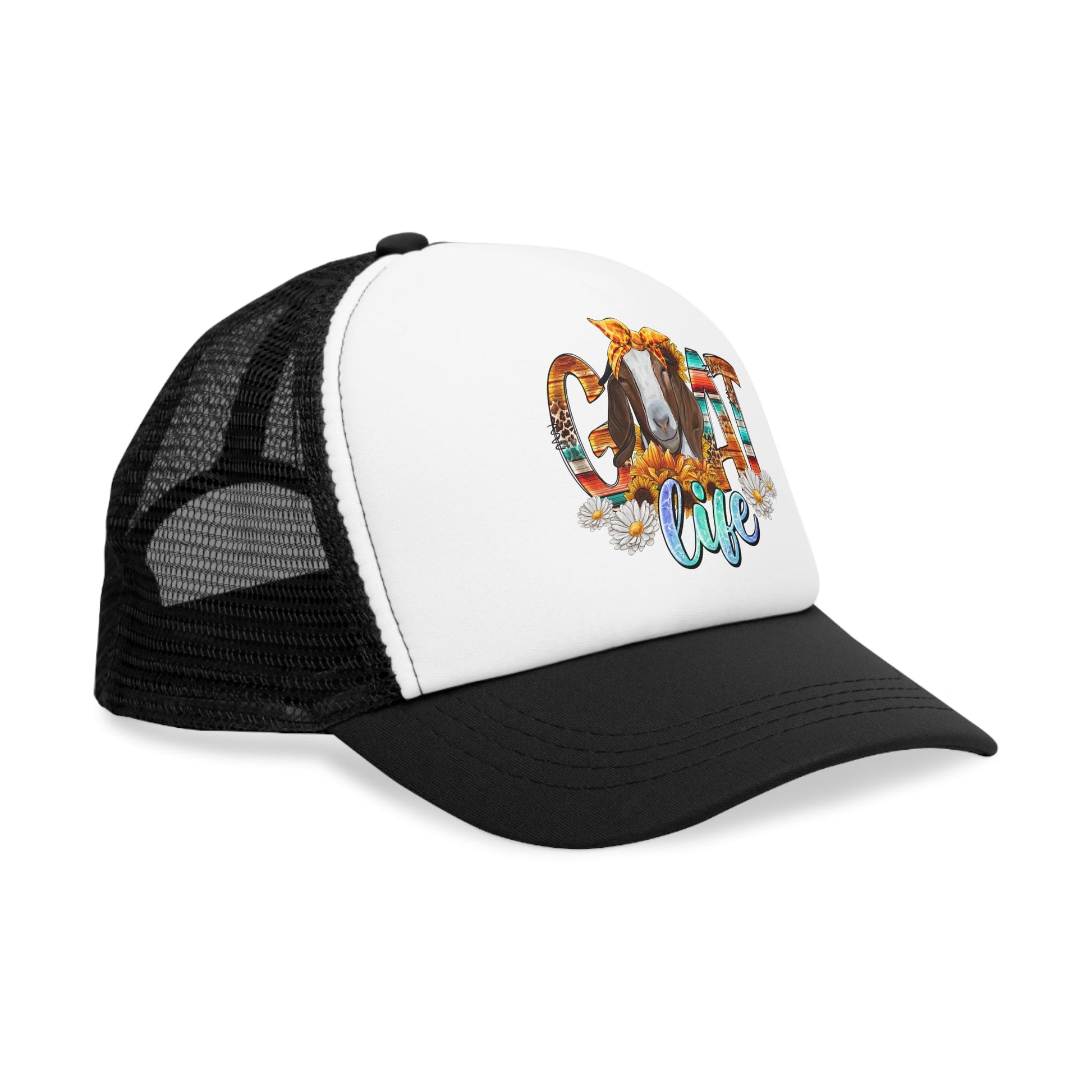 Goat Life Mesh Cap - SmorgeousByGina