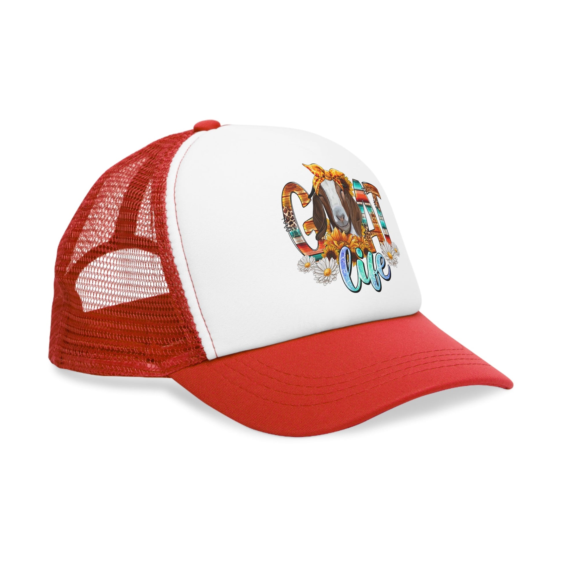 Goat Life Mesh Cap - SmorgeousByGina