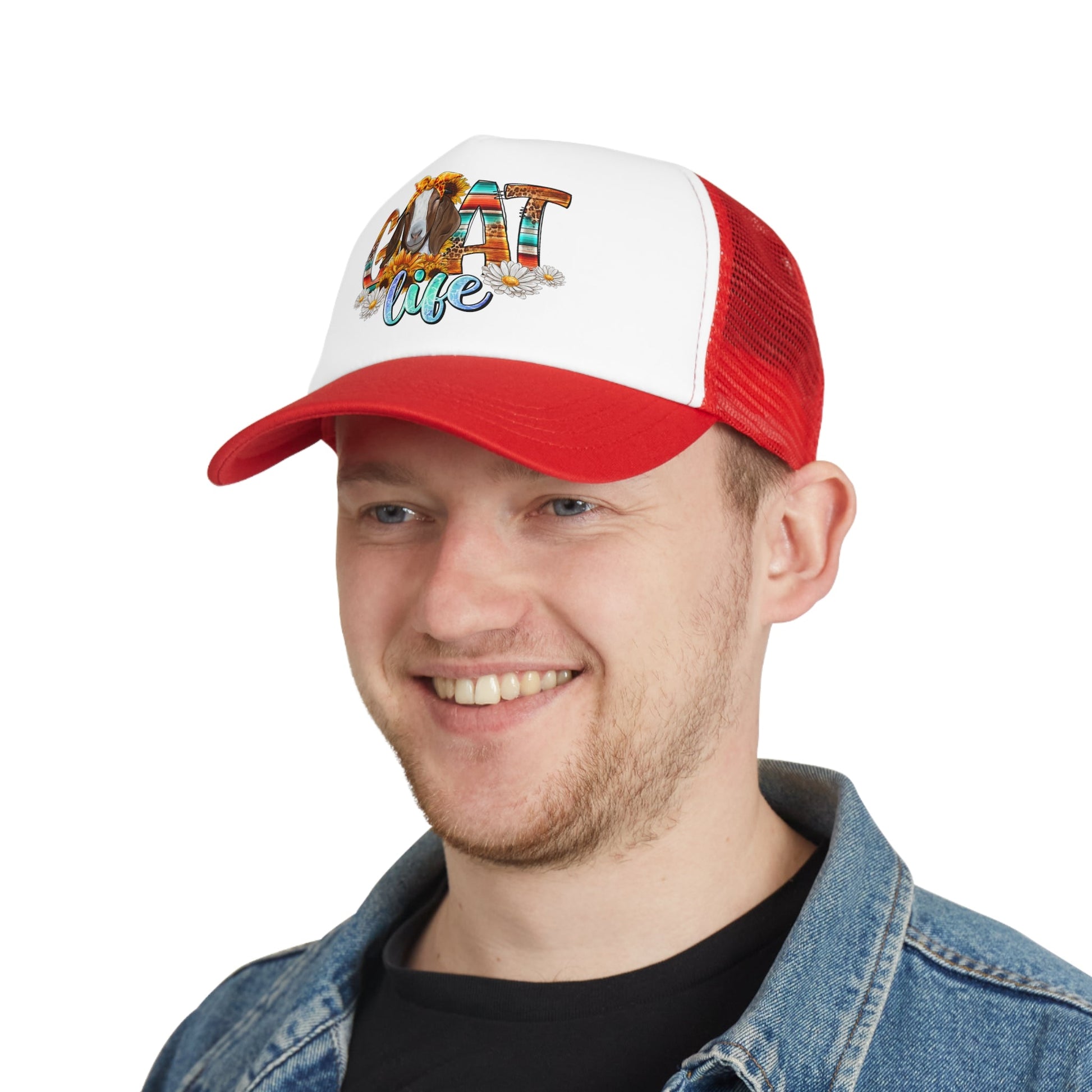 Goat Life Mesh Cap - SmorgeousByGina