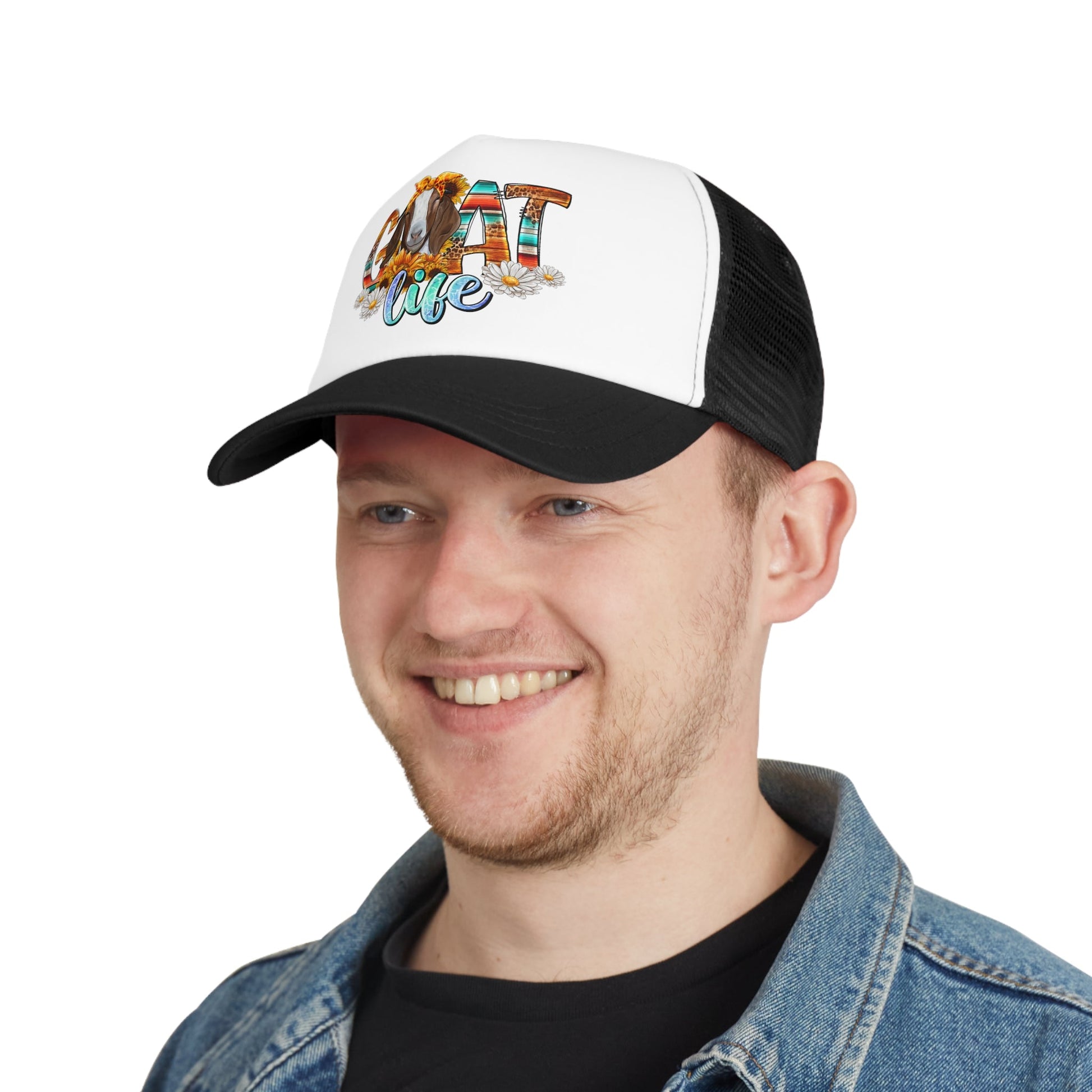Goat Life Mesh Cap - SmorgeousByGina