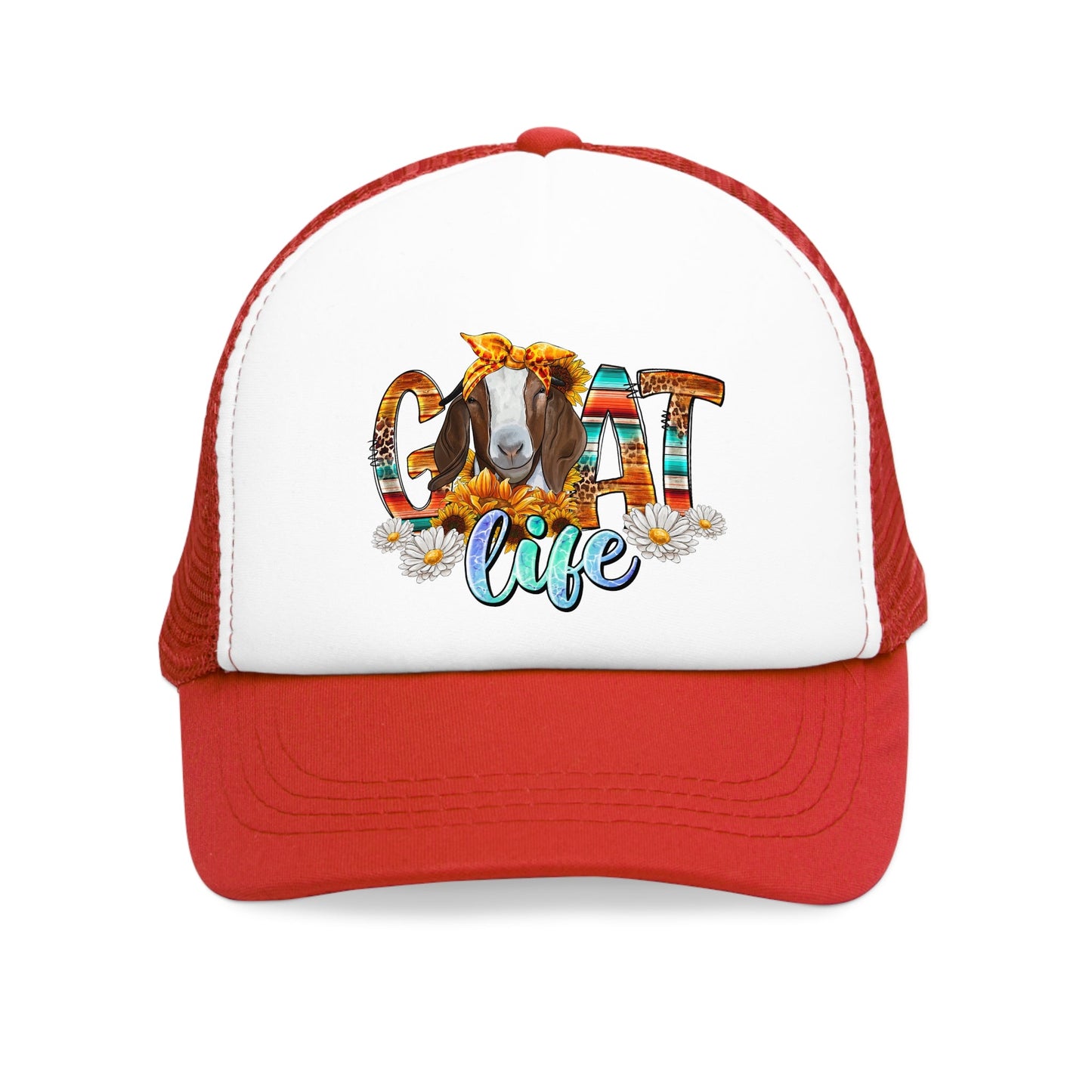 Goat Life Mesh Cap - SmorgeousByGina