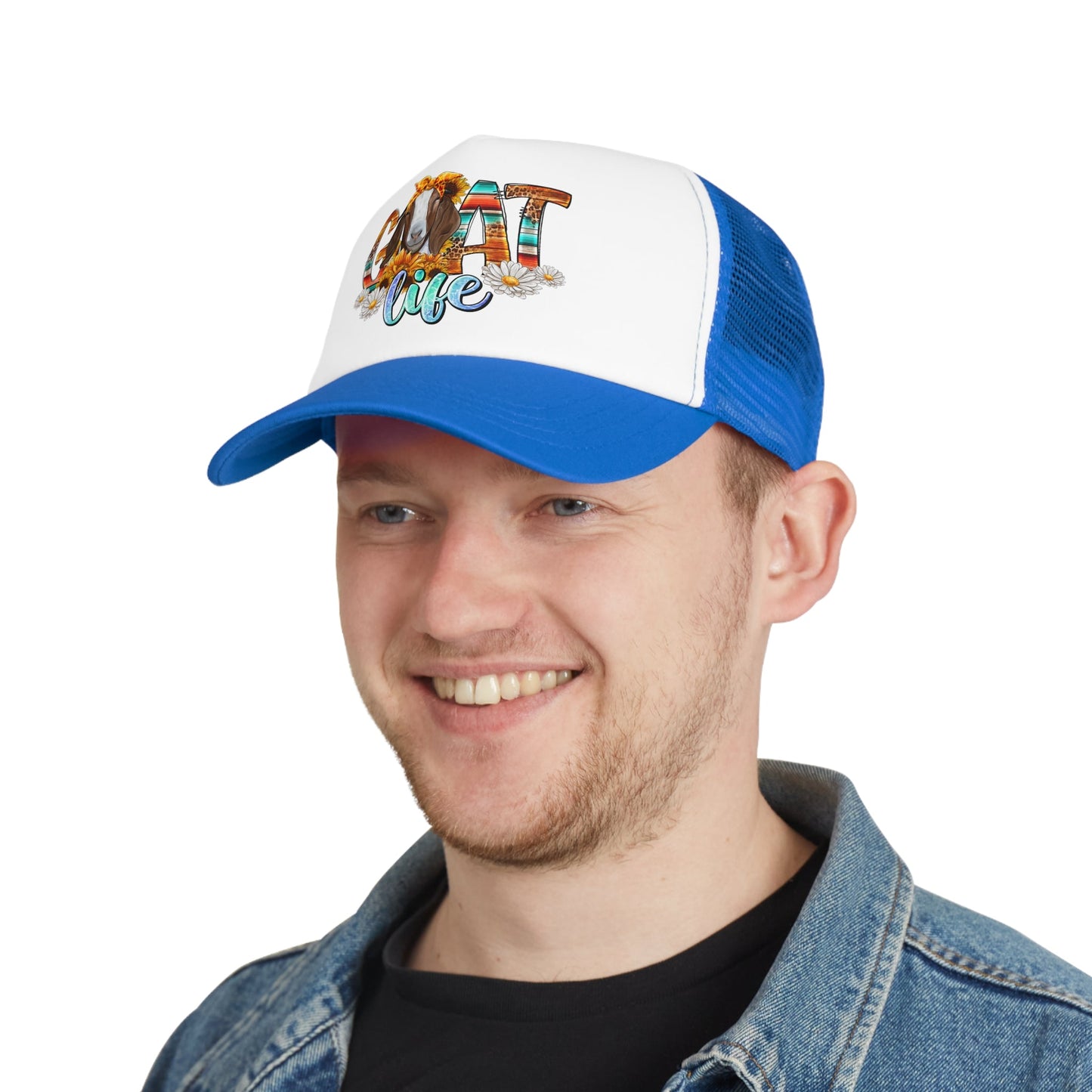 Goat Life Mesh Cap - SmorgeousByGina