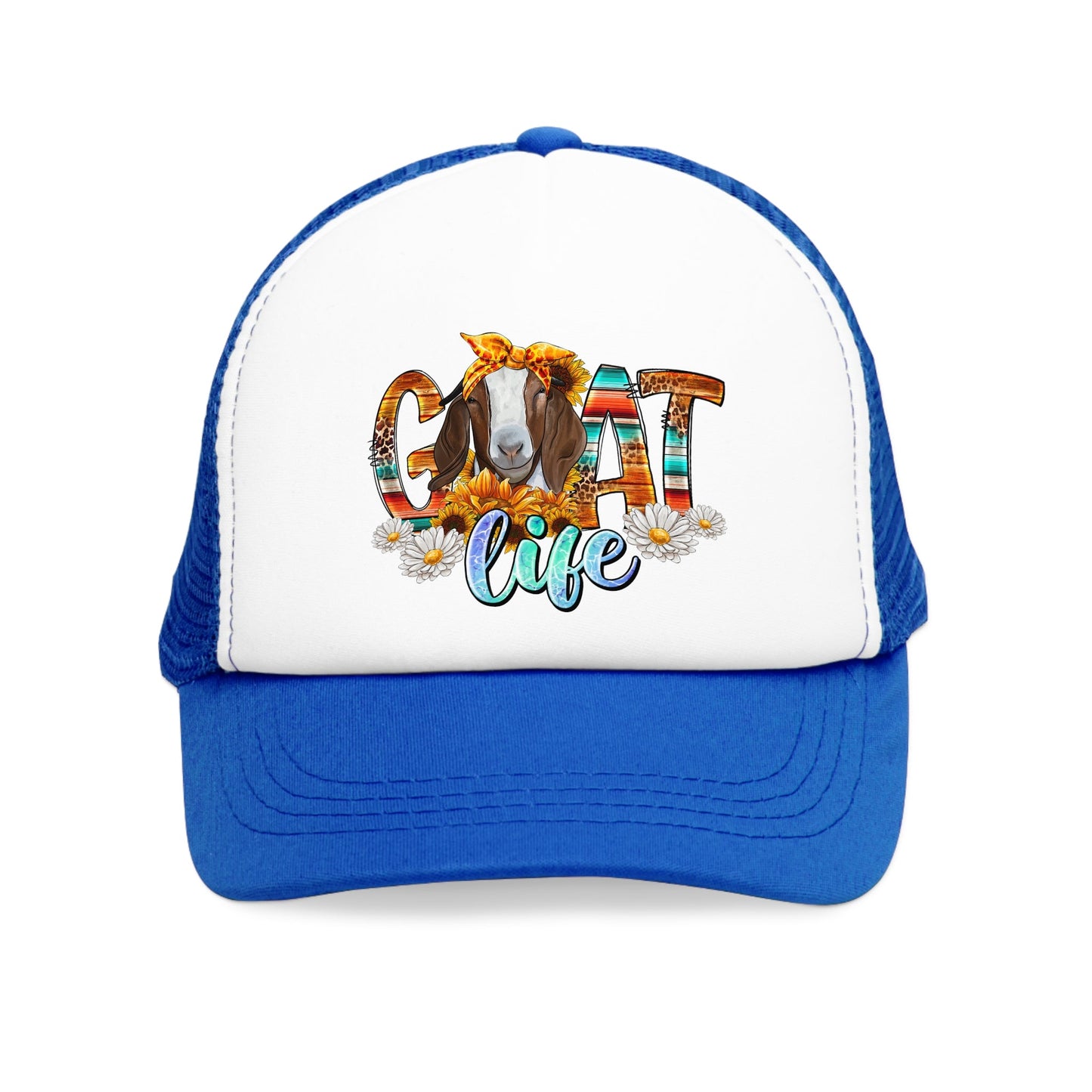 Goat Life Mesh Cap - SmorgeousByGina
