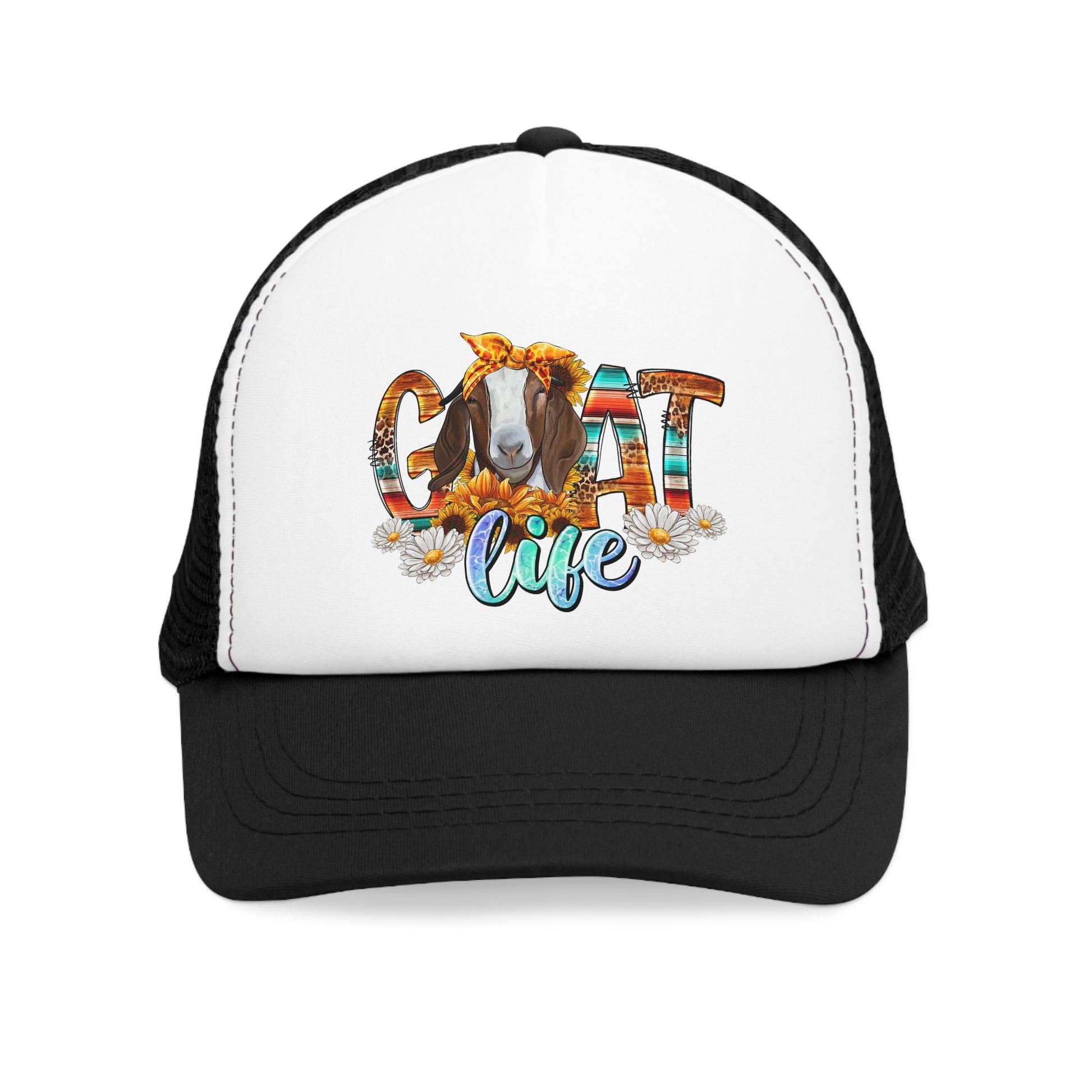 Goat Life Mesh Cap - SmorgeousByGina