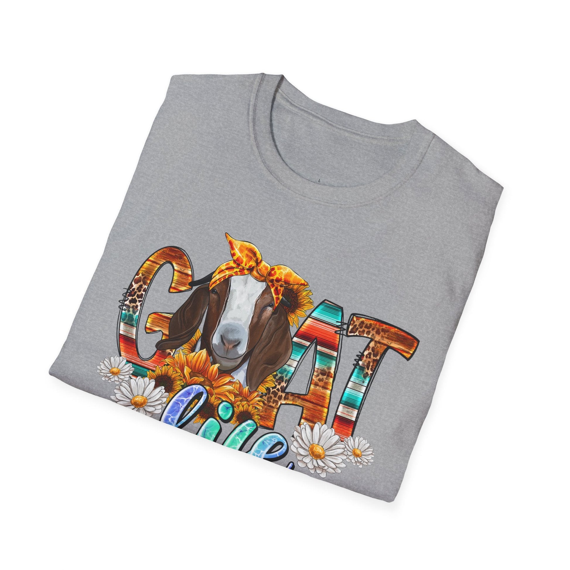Goat Life Softstyle T-Shirt - SmorgeousByGina