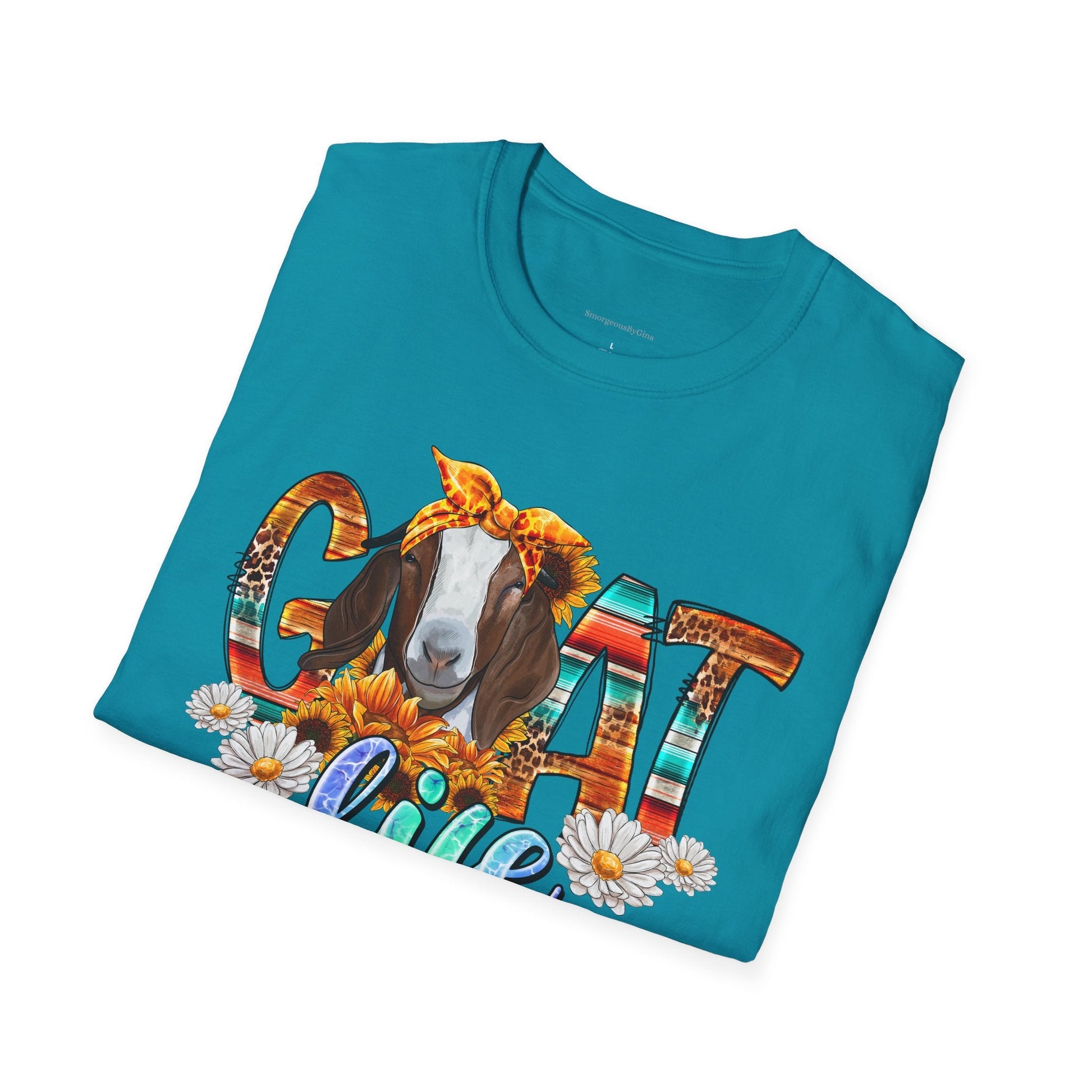 Goat Life Softstyle T-Shirt - SmorgeousByGina