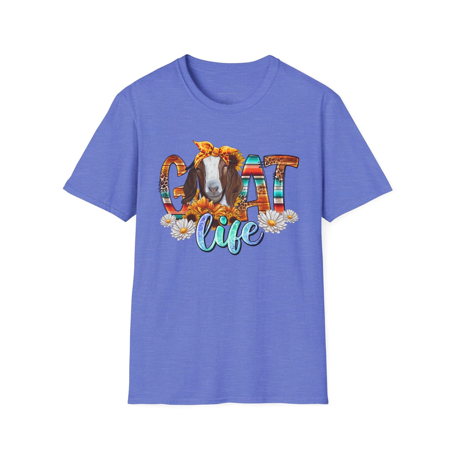 Goat Life Softstyle T-Shirt - SmorgeousByGina