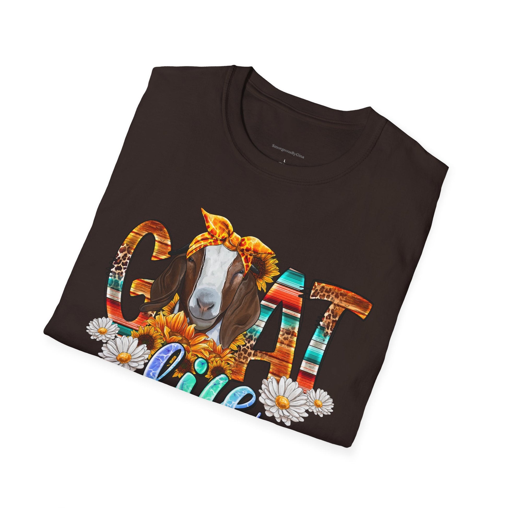 Goat Life Softstyle T-Shirt - SmorgeousByGina