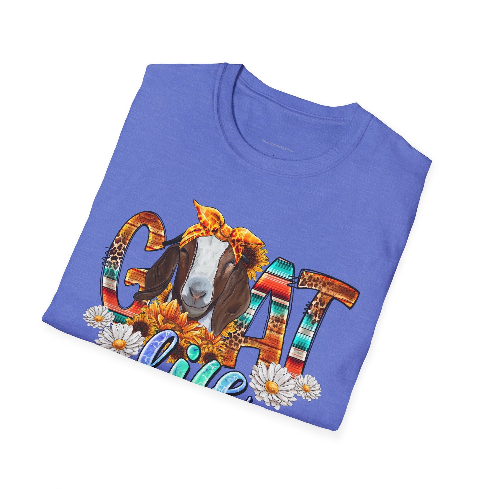 Goat Life Softstyle T-Shirt - SmorgeousByGina