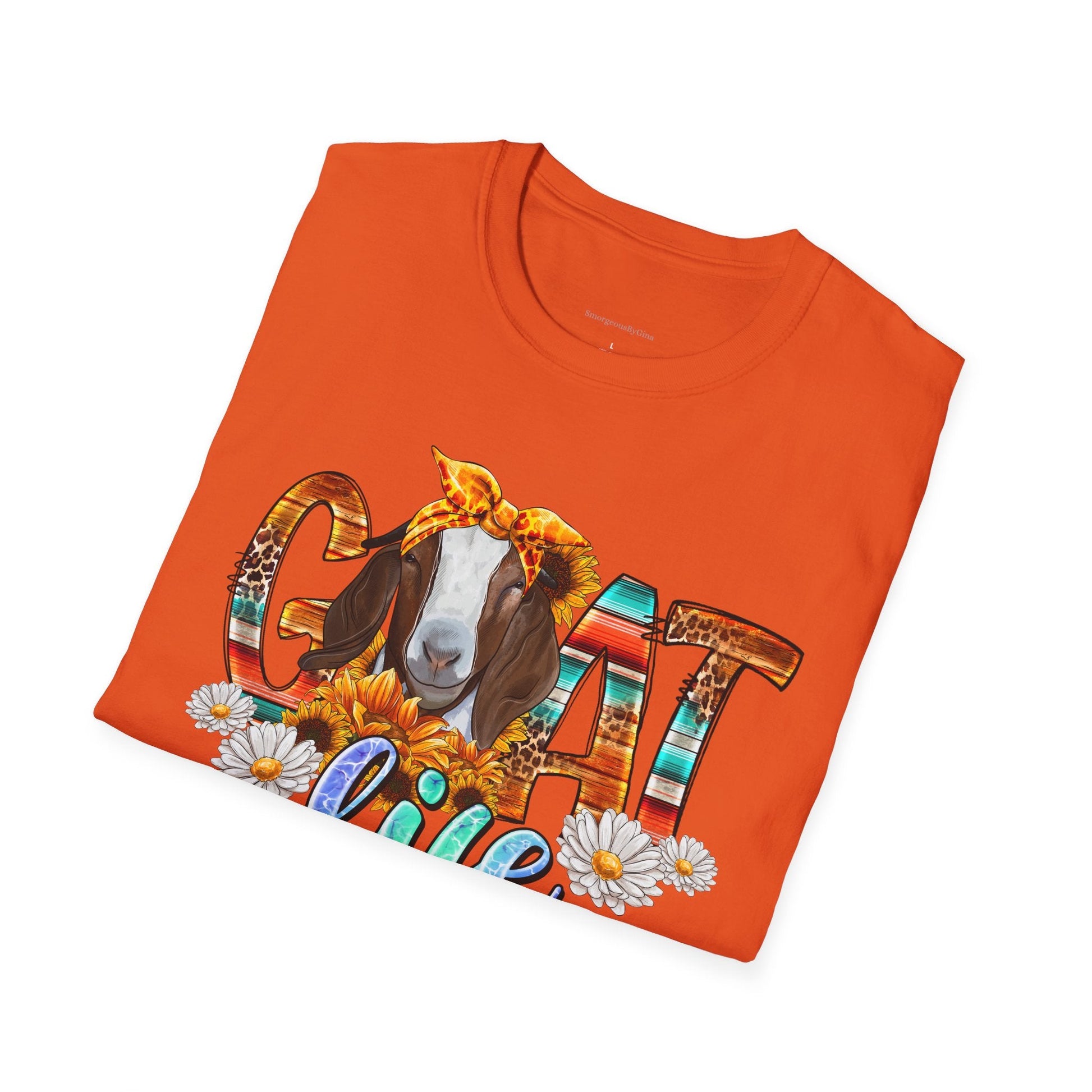 Goat Life Softstyle T-Shirt - SmorgeousByGina