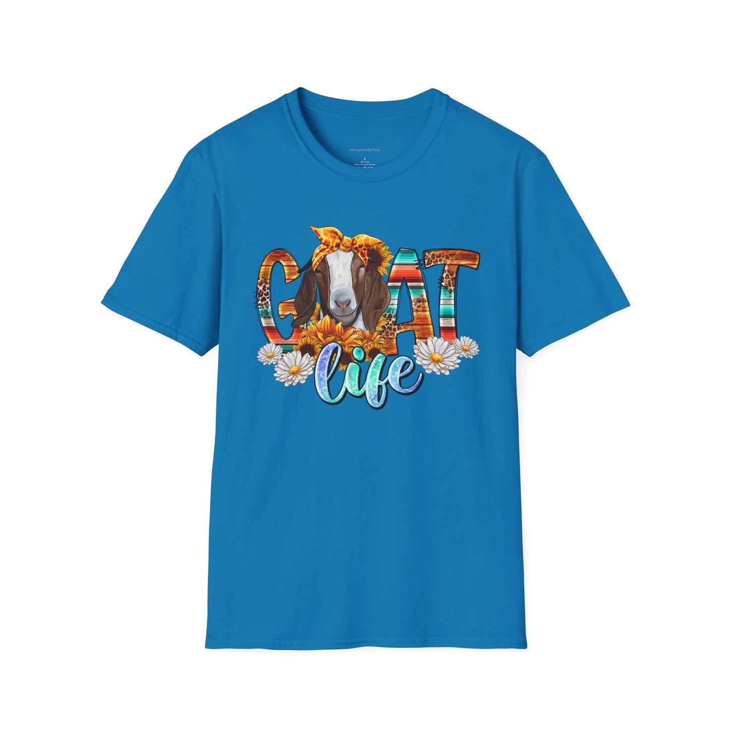 Goat Life Softstyle T-Shirt - SmorgeousByGina