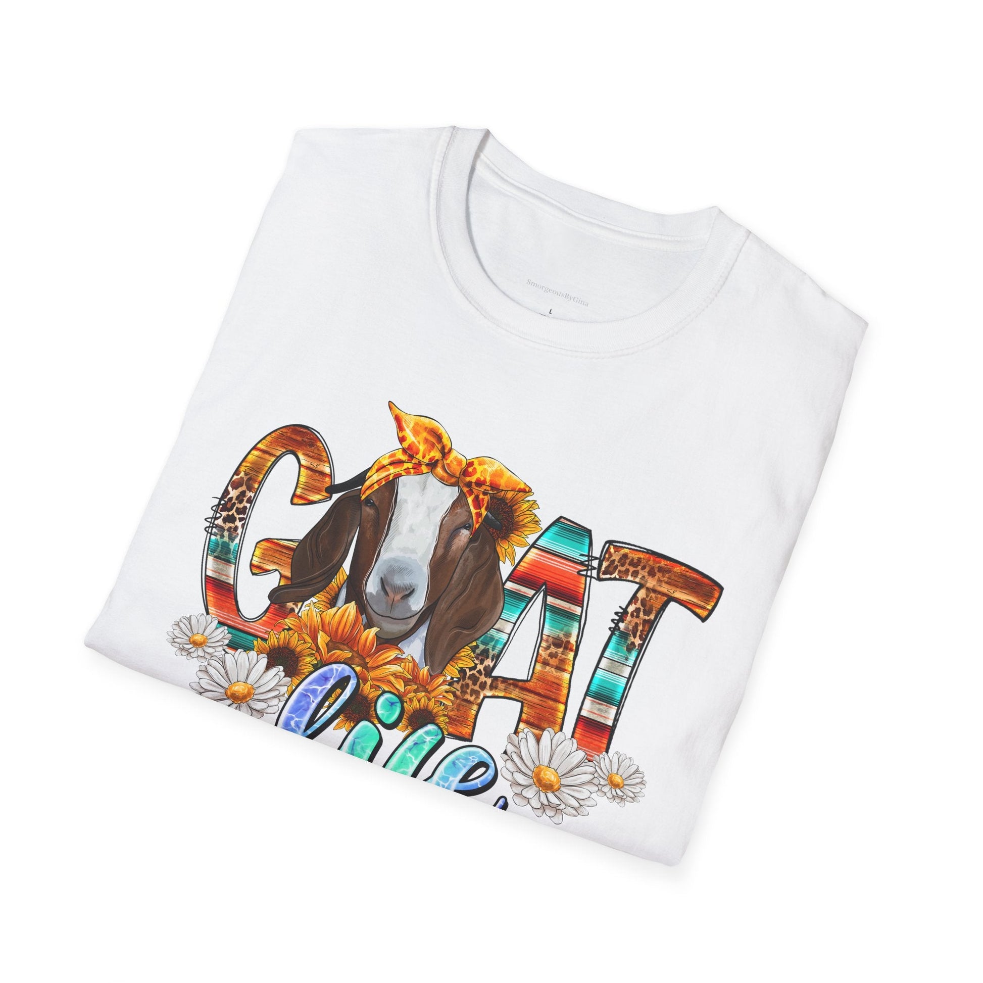 Goat Life Softstyle T-Shirt - SmorgeousByGina