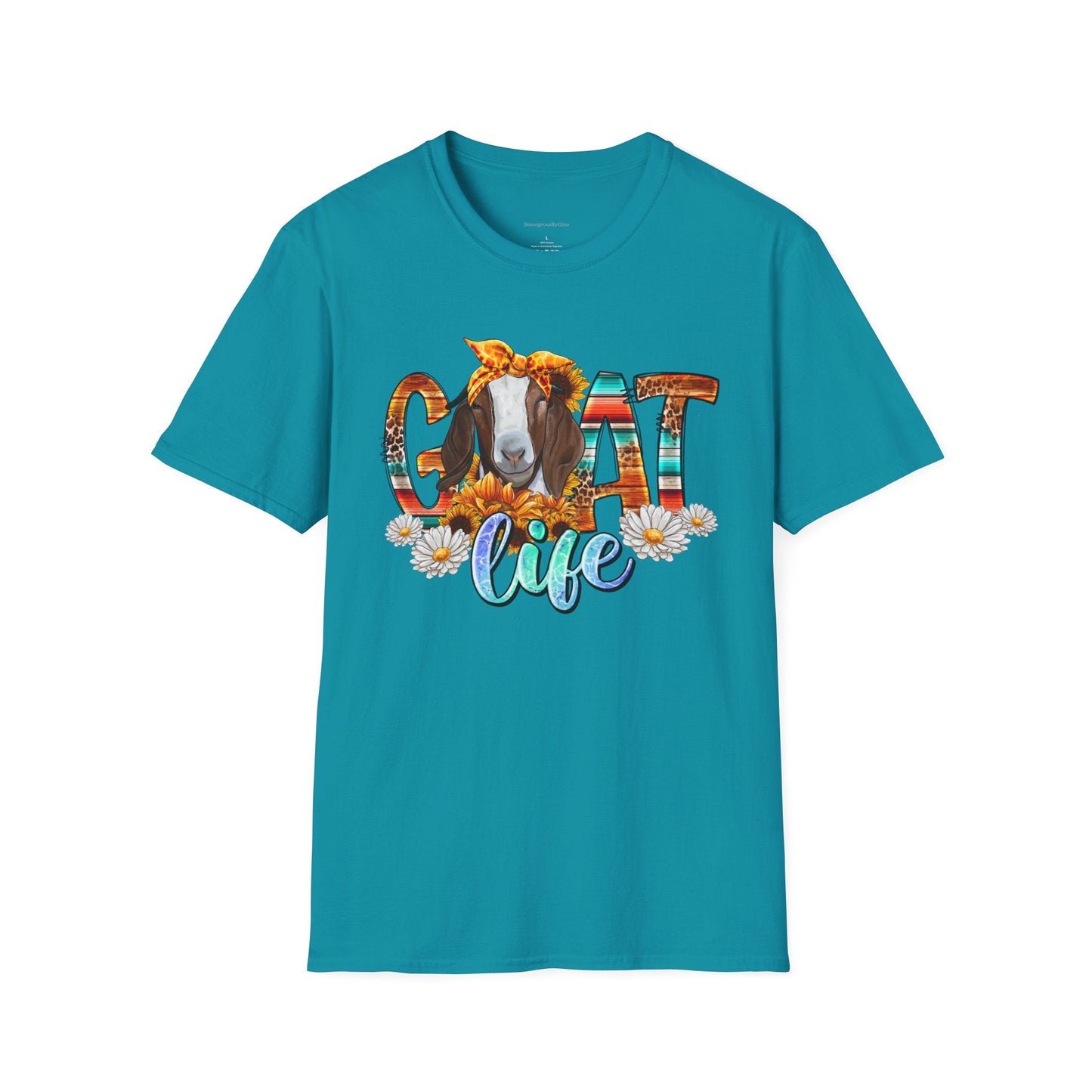 Goat Life Softstyle T-Shirt - SmorgeousByGina