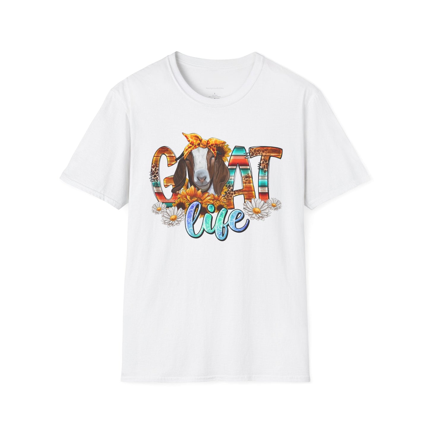 Goat Life Softstyle T-Shirt - SmorgeousByGina