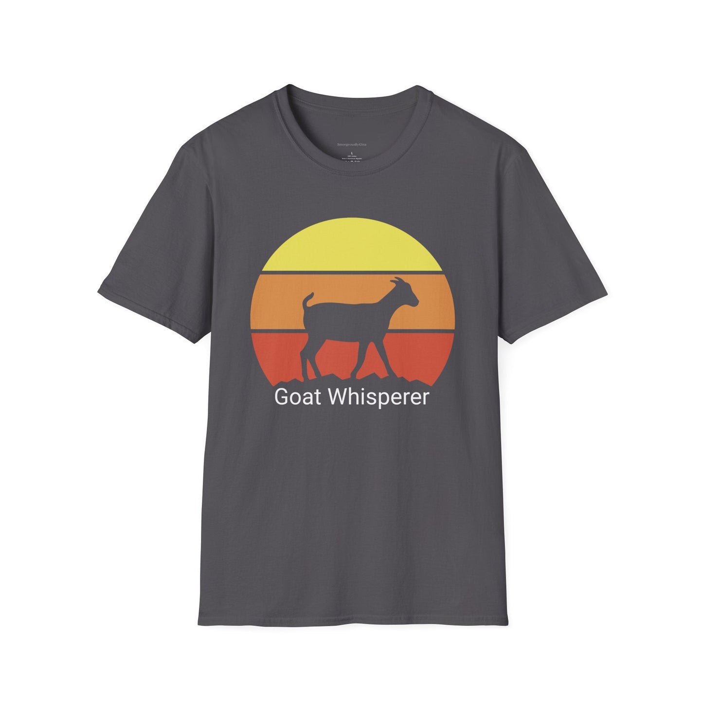 Goat Whisperer Softstyle T-Shirt - SmorgeousByGina
