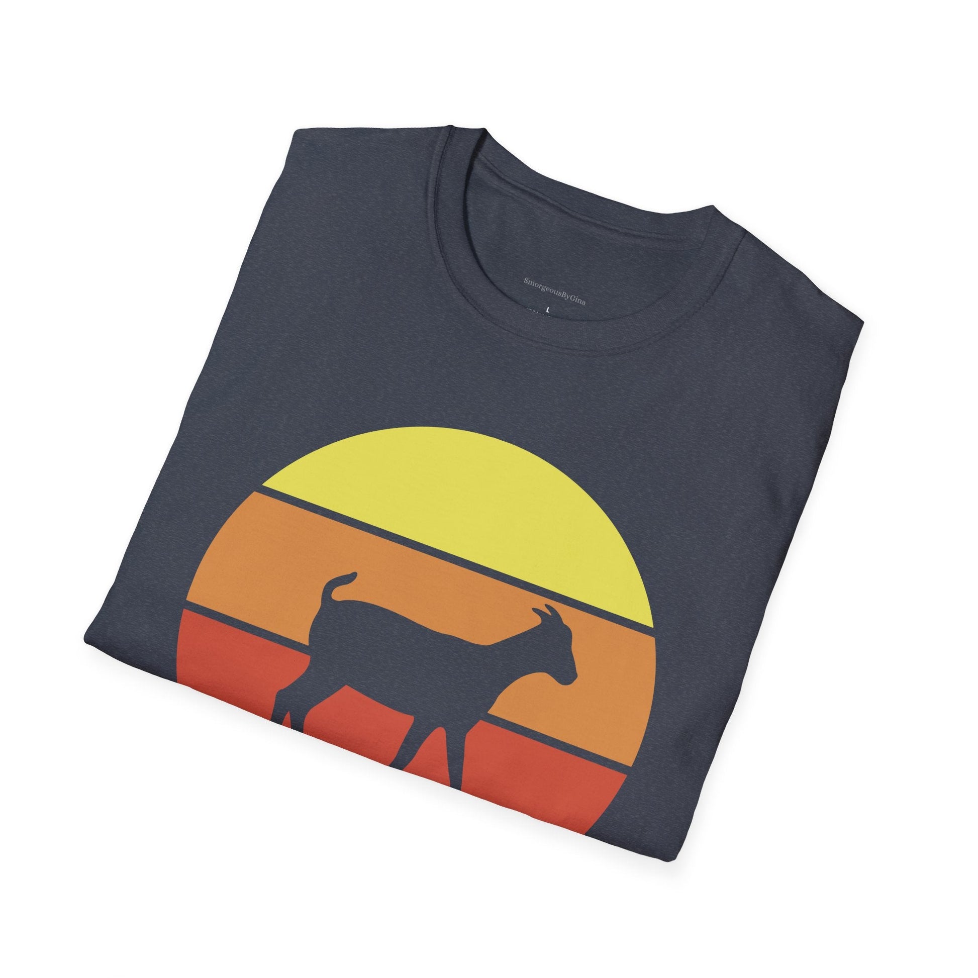 Goat Whisperer Softstyle T-Shirt - SmorgeousByGina