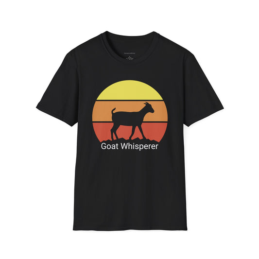 Goat Whisperer Softstyle T-Shirt - SmorgeousByGina