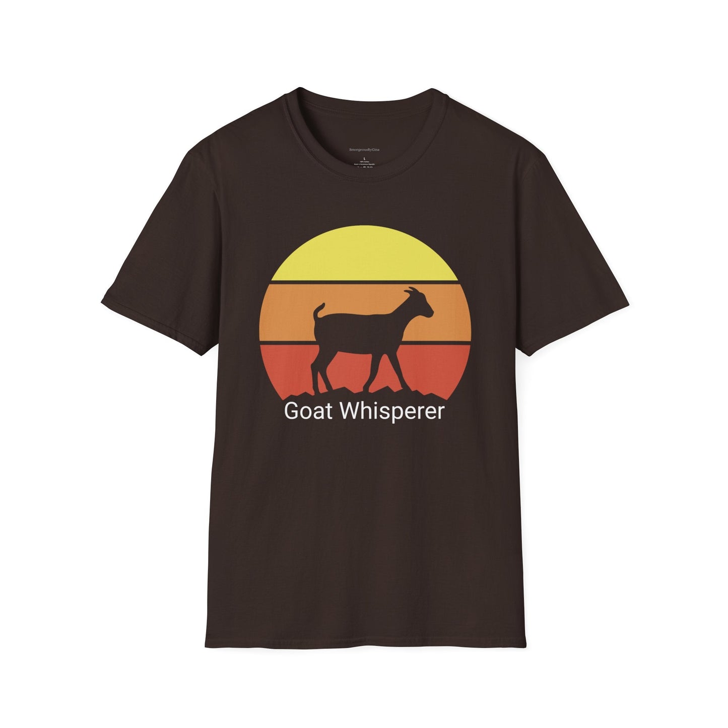Goat Whisperer Softstyle T-Shirt - SmorgeousByGina