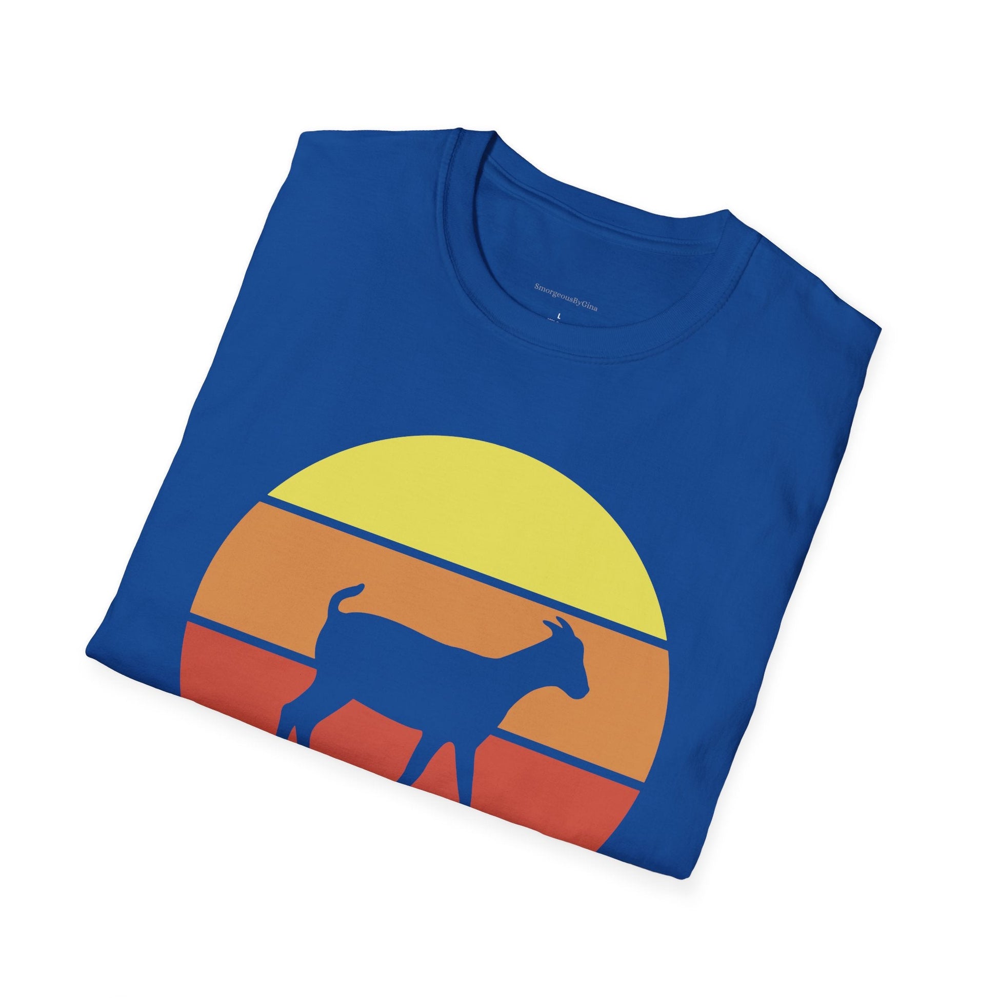Goat Whisperer Softstyle T-Shirt - SmorgeousByGina
