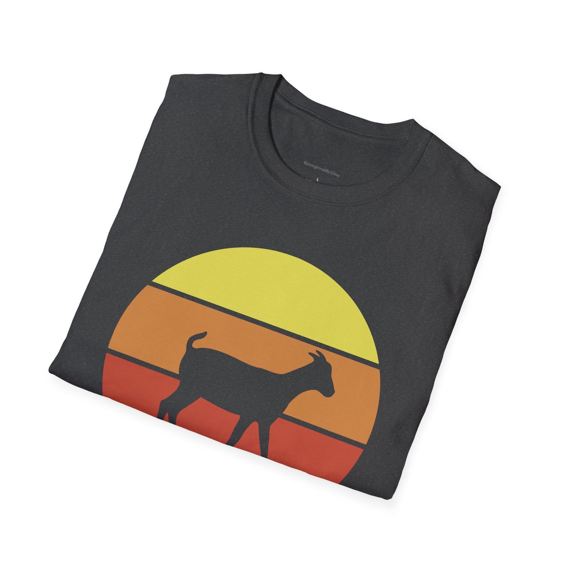 Goat Whisperer Softstyle T-Shirt - SmorgeousByGina