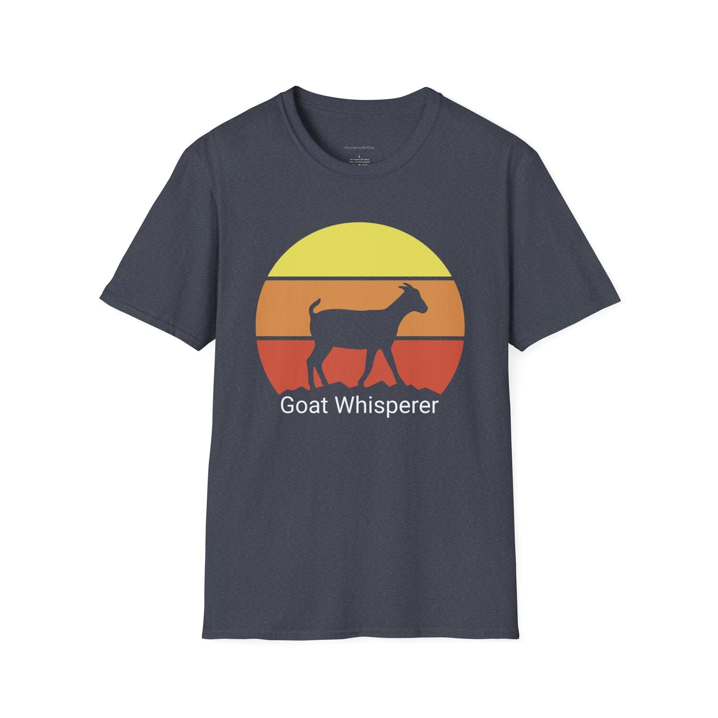 Goat Whisperer Softstyle T-Shirt - SmorgeousByGina