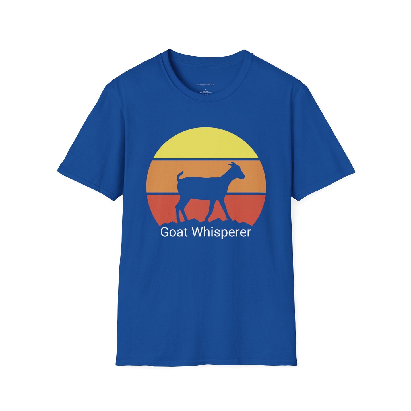 Goat Whisperer Softstyle T-Shirt - SmorgeousByGina