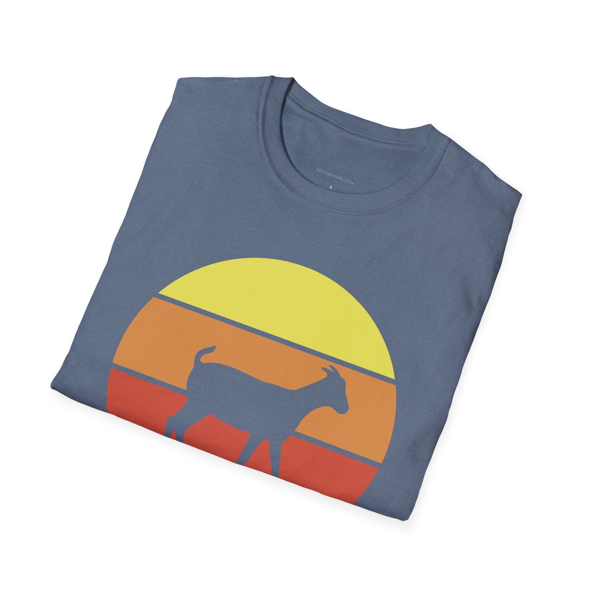 Goat Whisperer Softstyle T-Shirt - SmorgeousByGina