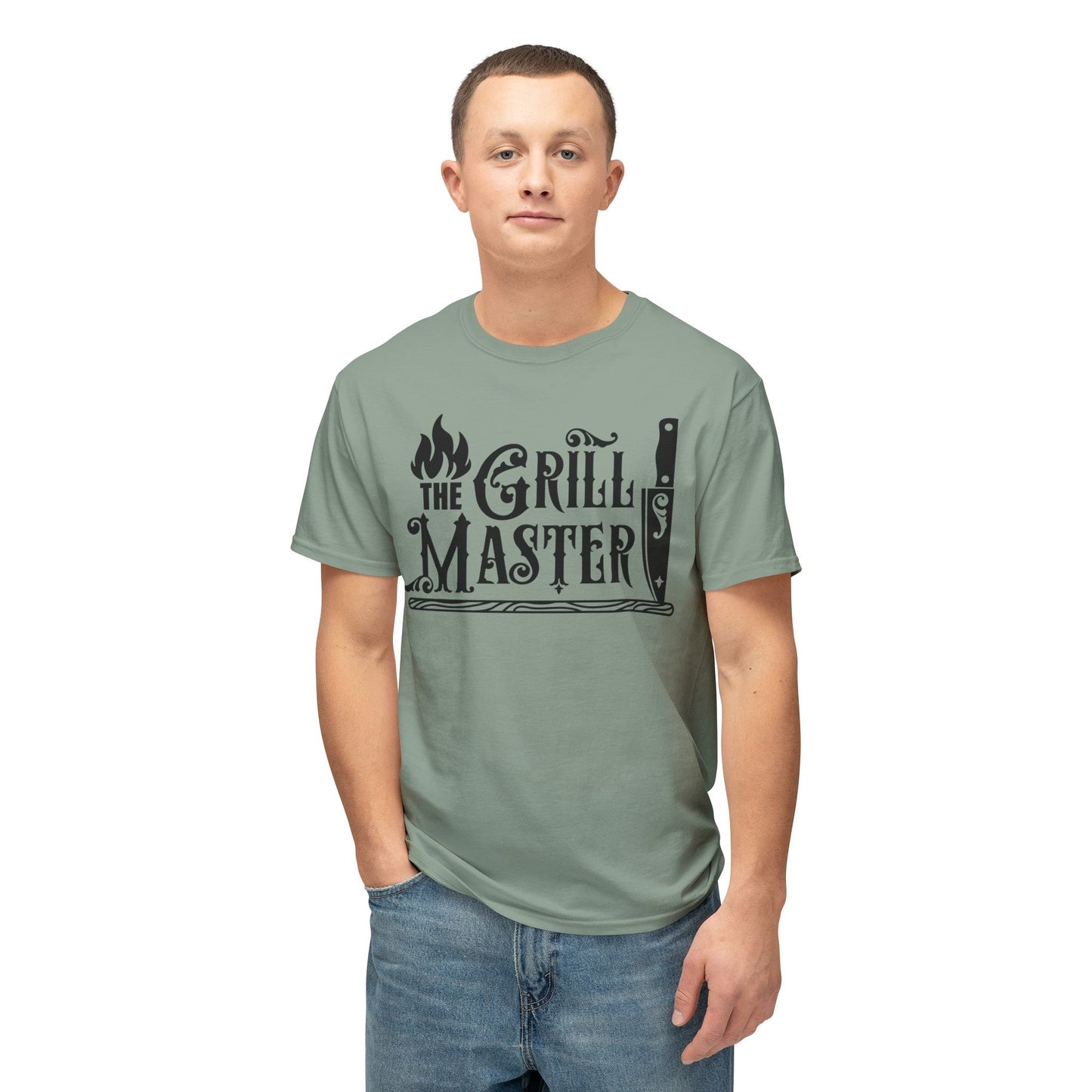 Grill Master Tee, BBQ Tee, Grilling Tee, HD Cotton™ T-shirt - SmorgeousByGina